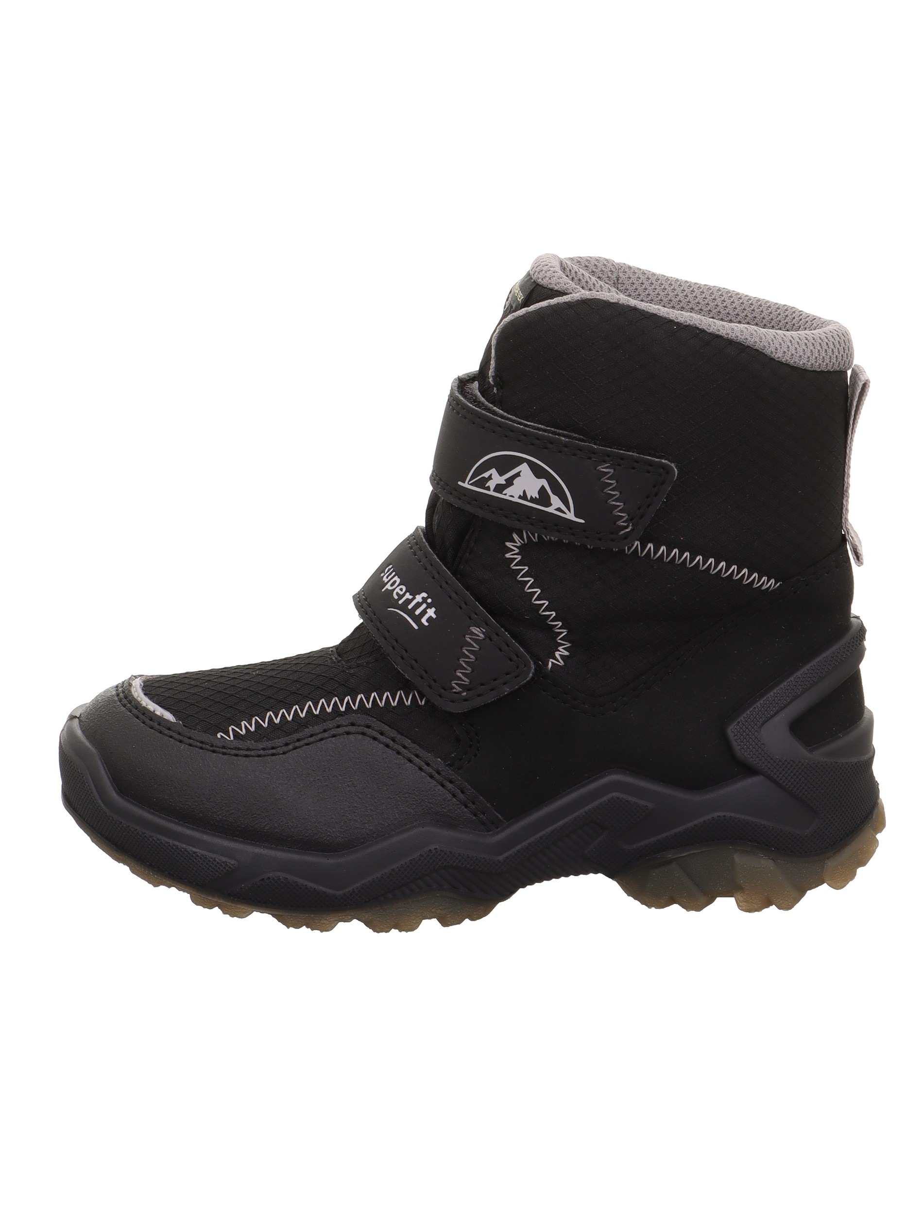 Superfit Winterboots »JUPITER, WMS: weit«  Klettboots mit reflektierenden Details, Größenschalone zum Download