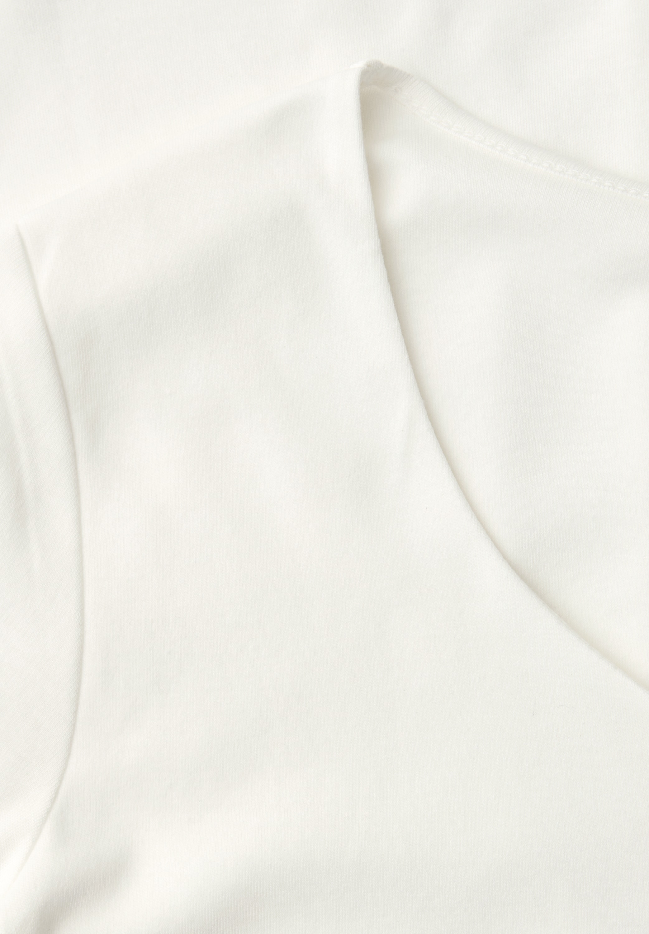 STREET ONE Kurzarmshirt »Style Ada« Sommershirt mit Herz-Ausschnitt