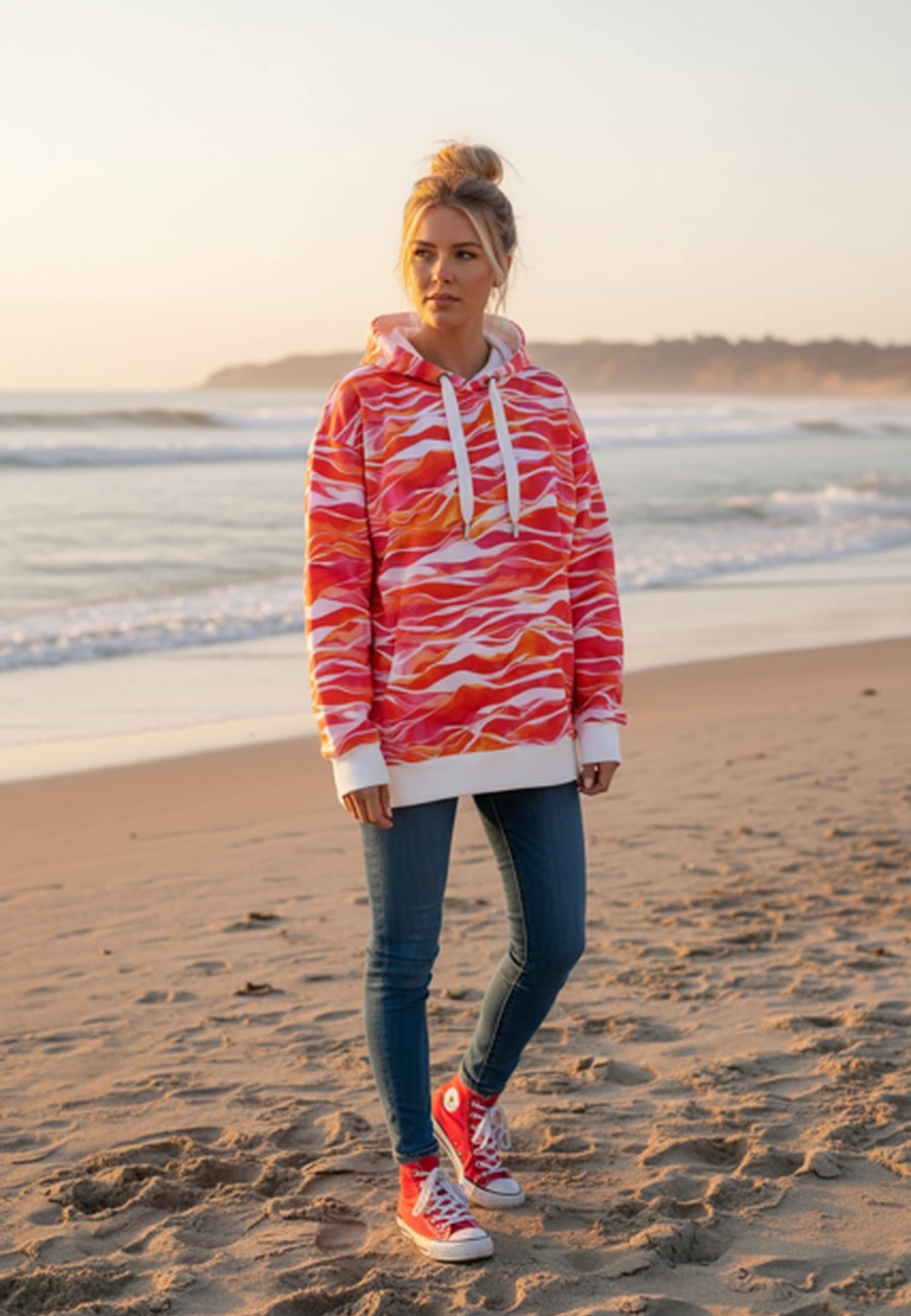 salzhaut Kapuzenpullover »Hoodie VANDAAG«