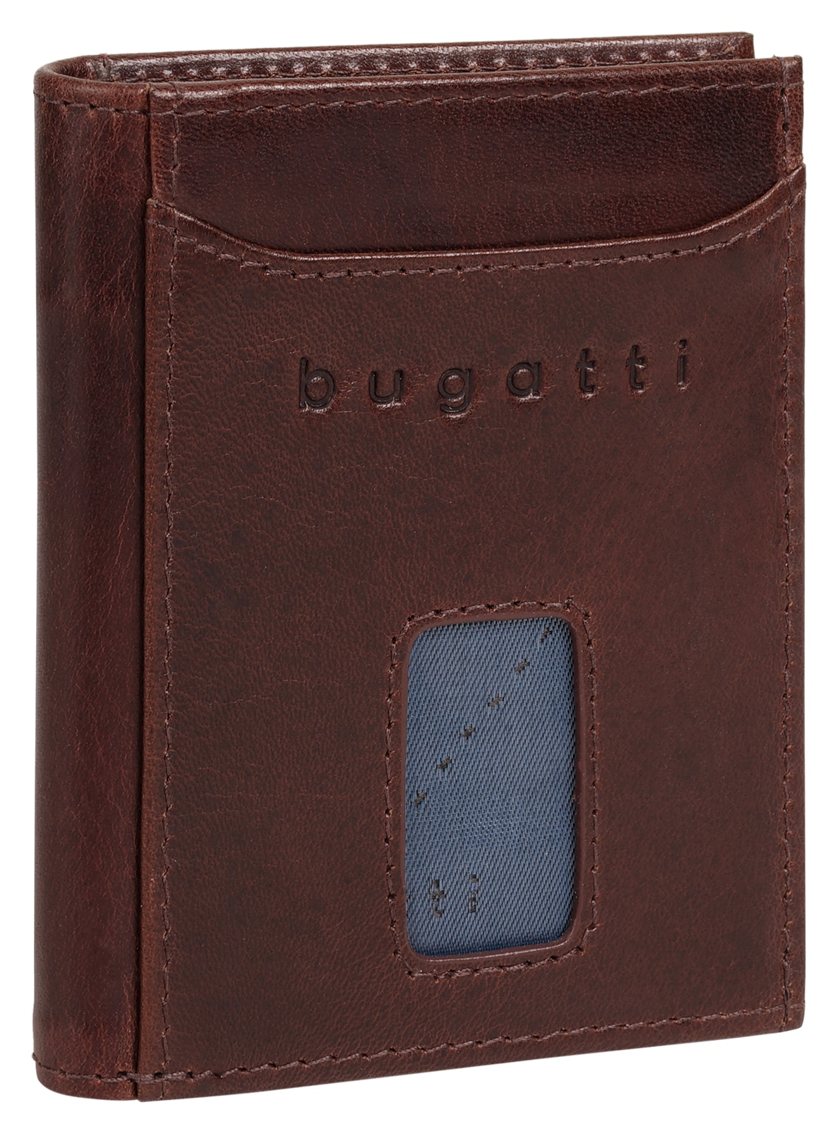 bugatti Geldbörse »SECURE SLIM« echt Leder