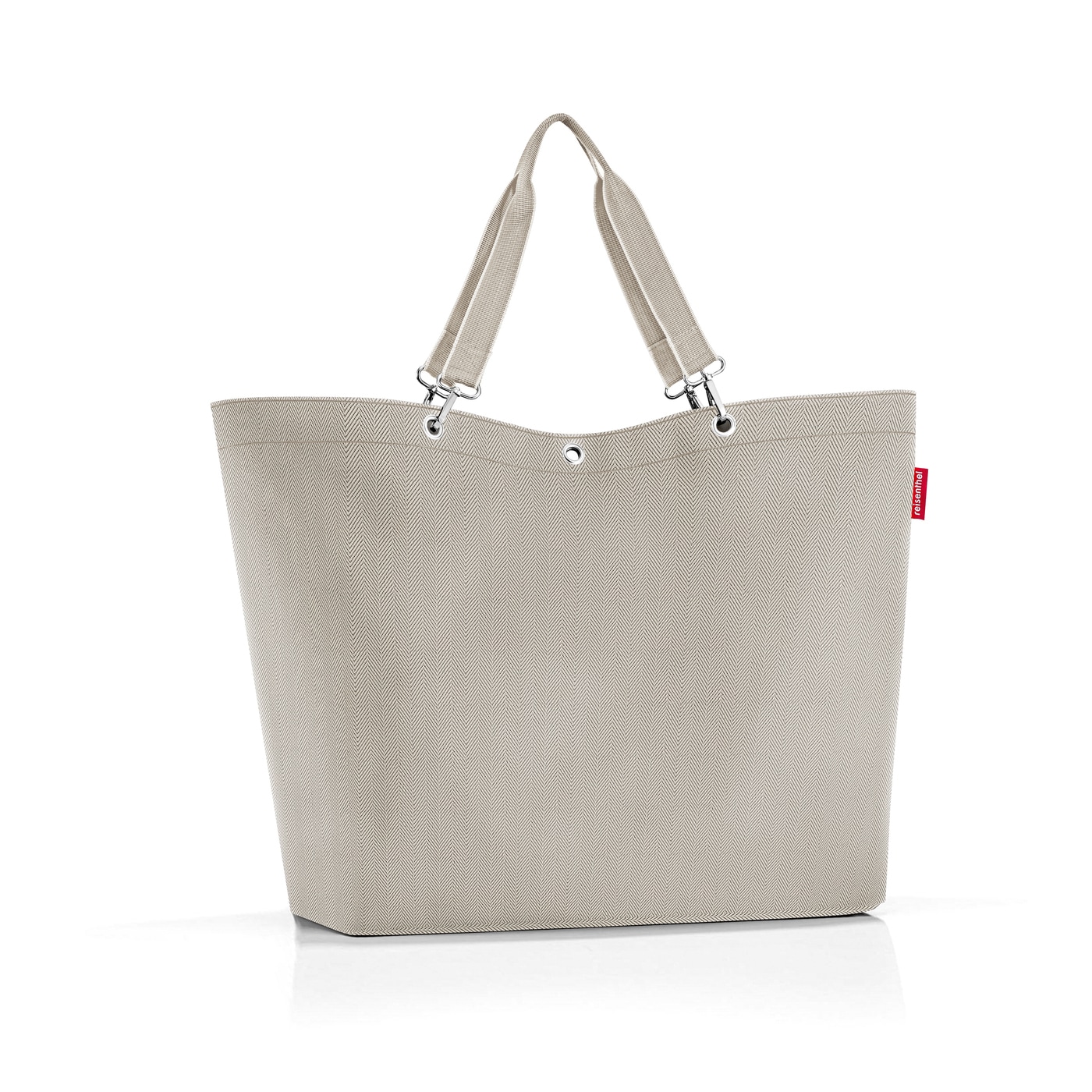 REISENTHEL® Einkaufsshopper »Shopper XL« Innentasche Reißverschluss, Trageriemen Karabinerhaken, Stecktasche