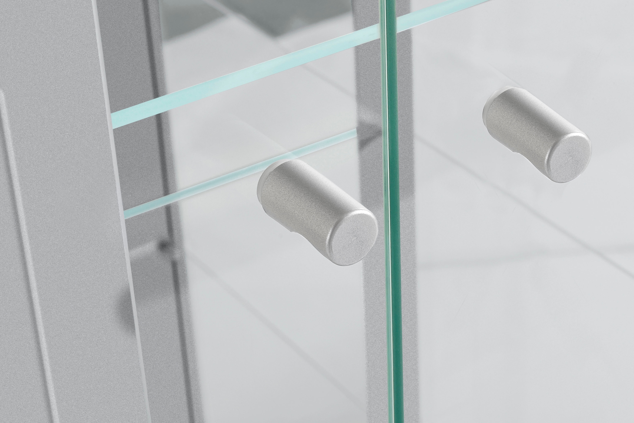 fif möbel Vitrine »OPTIMA«, Standvitrine, Vitrinenschrank, Glasvitrine, Sammlervitrine