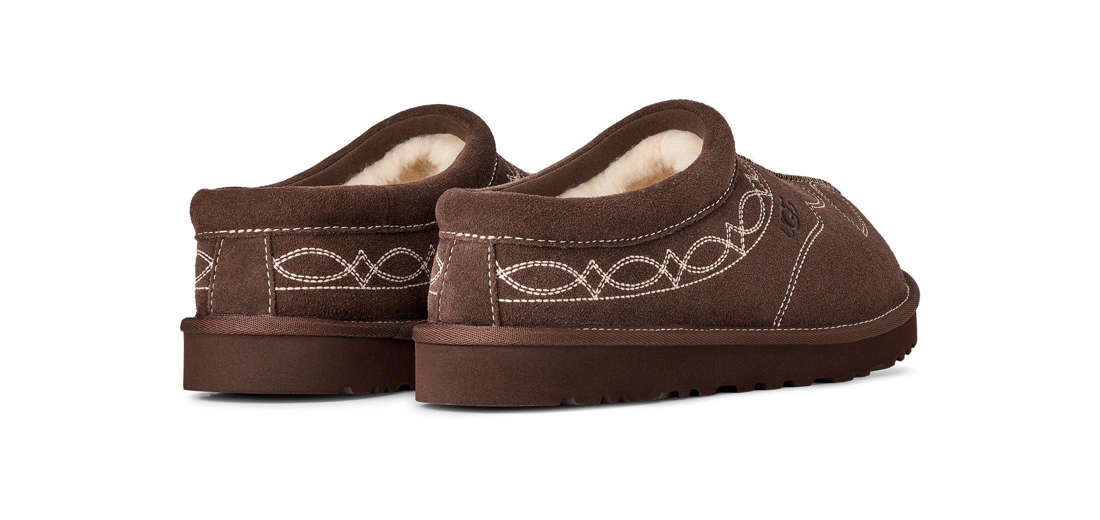 UGG Hausschuh »M TASMAN WESTERN«  Schlupfschuh, Mule mit weichem Fußbett