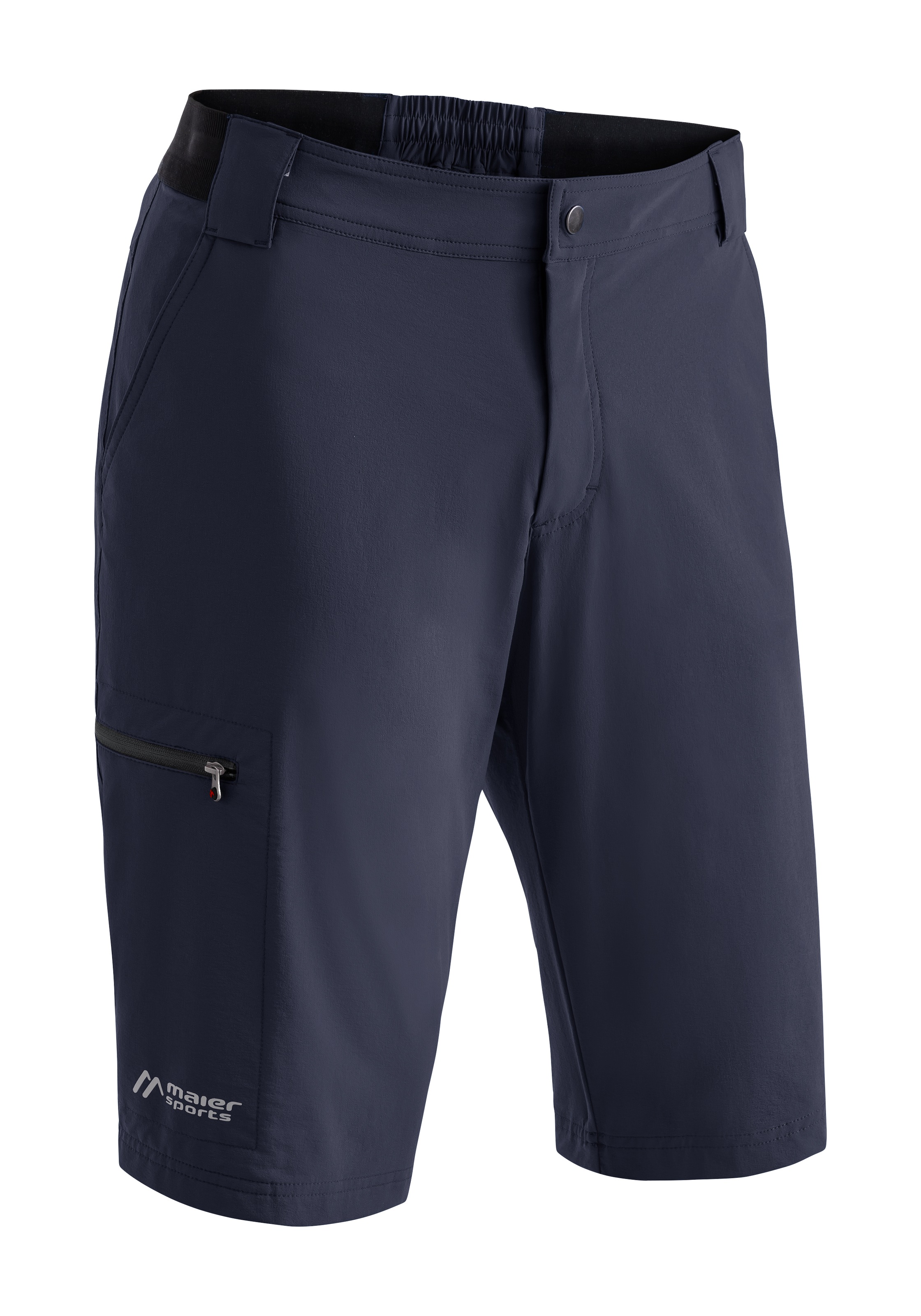 Maier Sports Funktionsshorts »Norit Short M«, Herren Shorts, kurze Outdoor-Hose, Bermuda mit 5 Taschen, Regular Fit