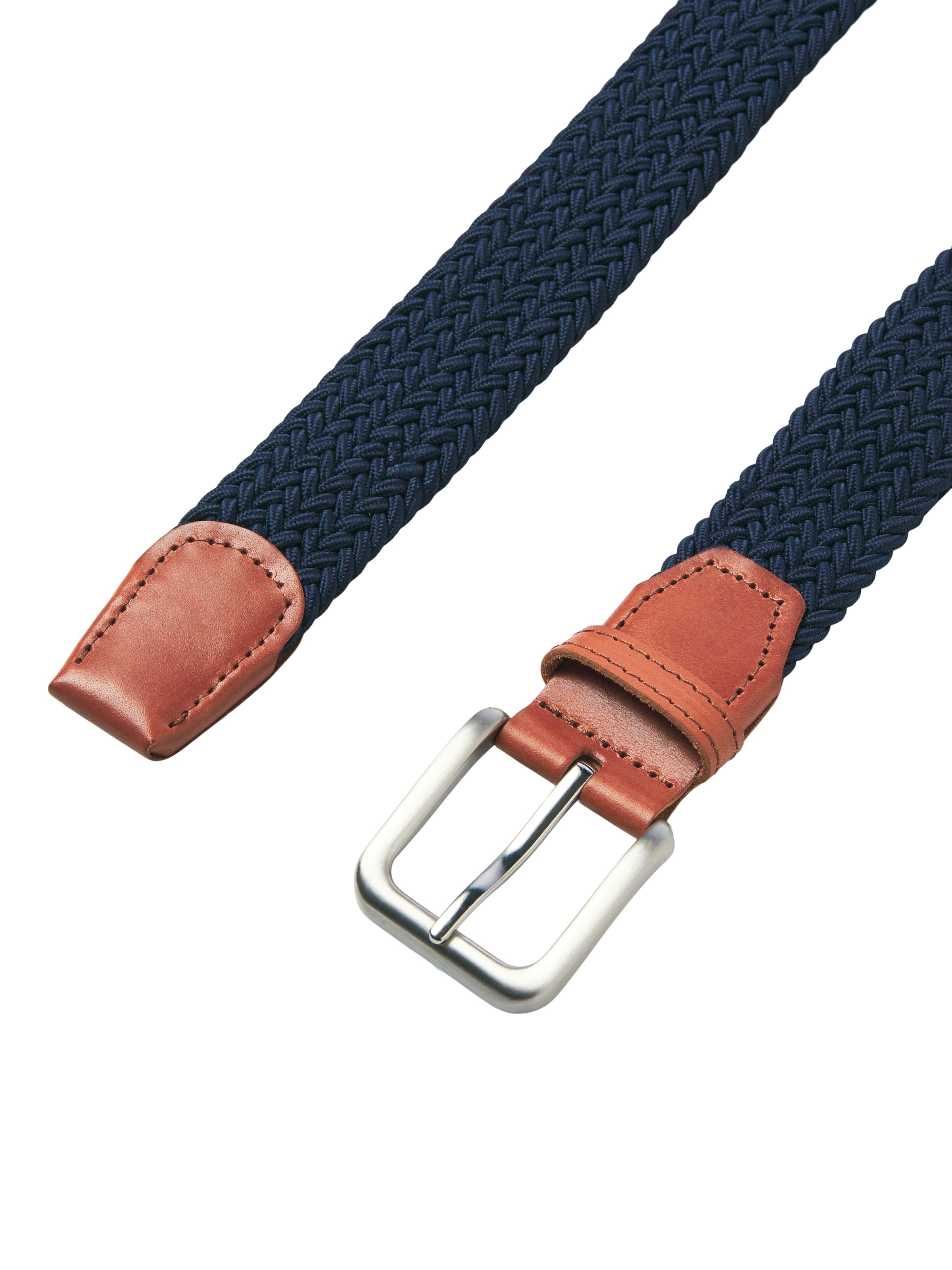 Jack & Jones Stretchgürtel »JACSPRING WOVEN BELT NOOS« Materialmix,