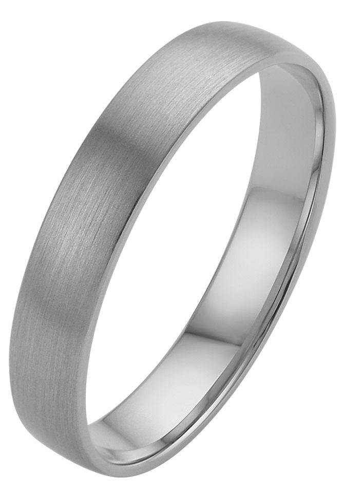 Firetti Trauring »Schmuck Geschenk Gold 375 Hochzeit Ehering "LIEBE" Sterne« Made in Germany, wahlweise mit oder ohne Brillanten