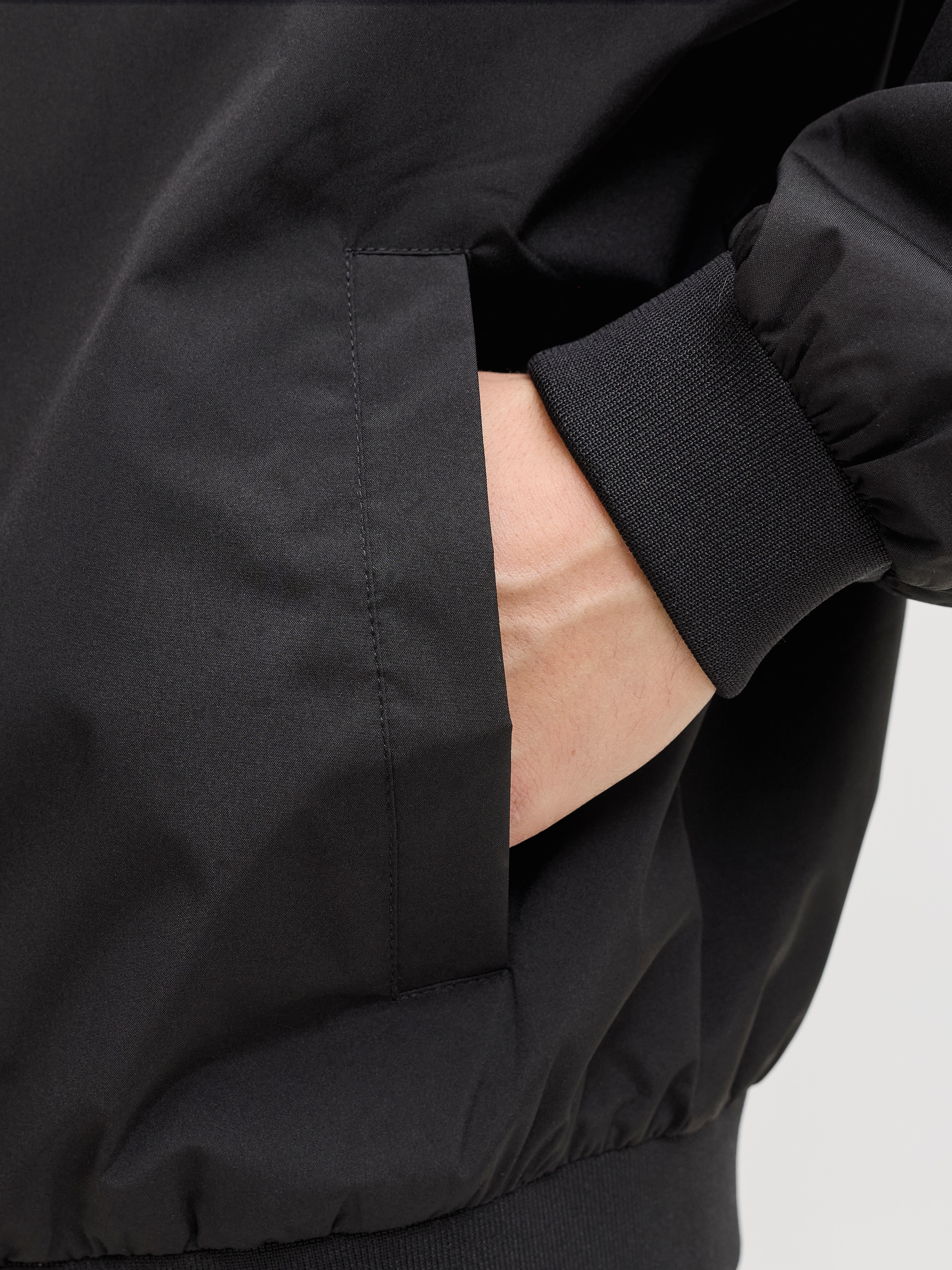 Jack & Jones Bomberjacke »JJECHARGE STAND COLLAR BOMBER NOOS« mit Stehkragen