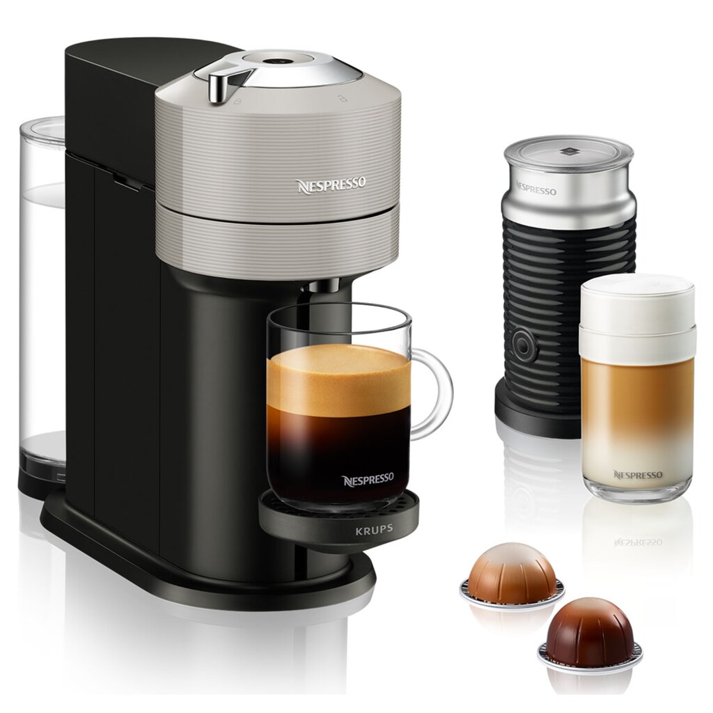 Nespresso Kapselmaschine »XN911B Vertuo Next Bundle von Krups«