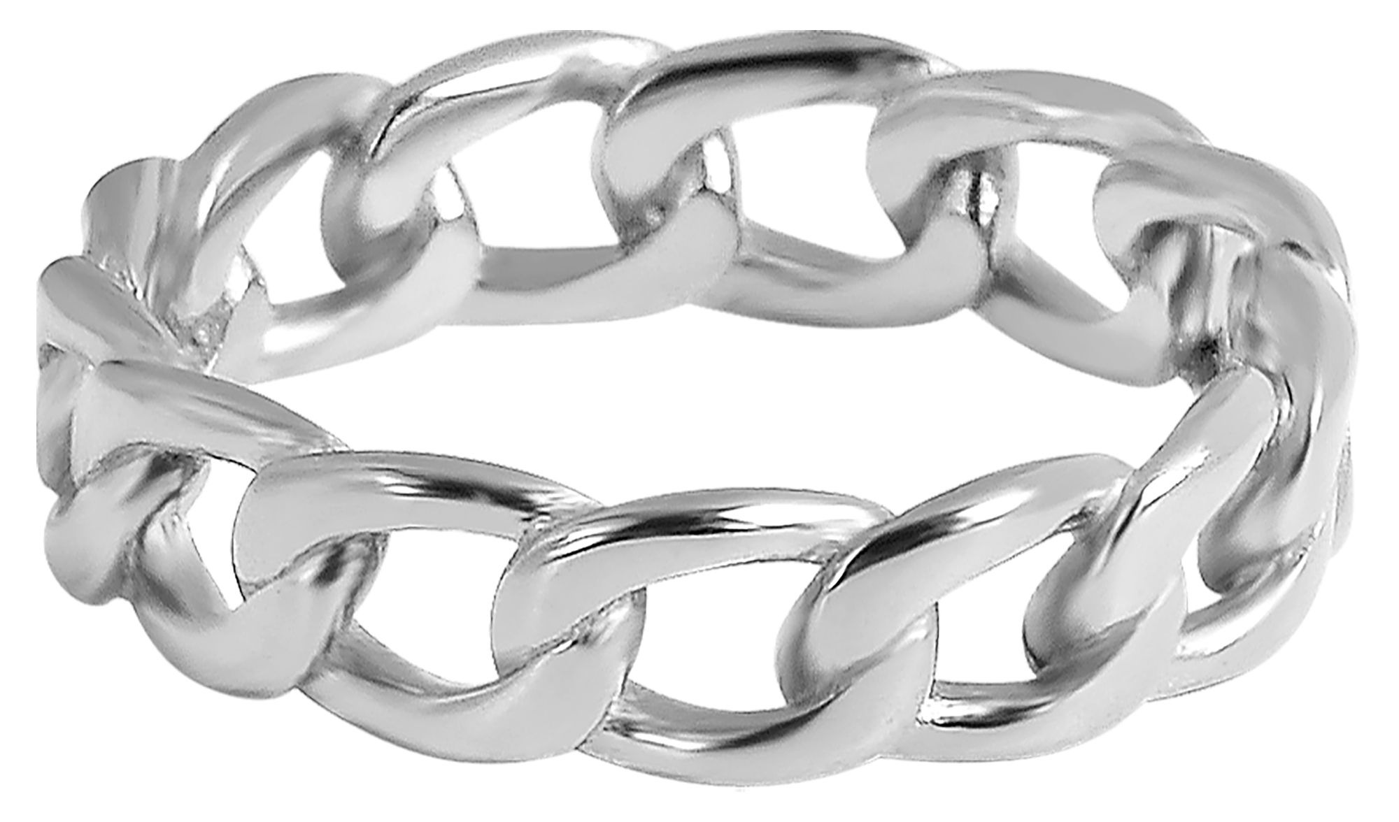 Adelia´s Fingerring »Damen Ring aus Edelstahl«