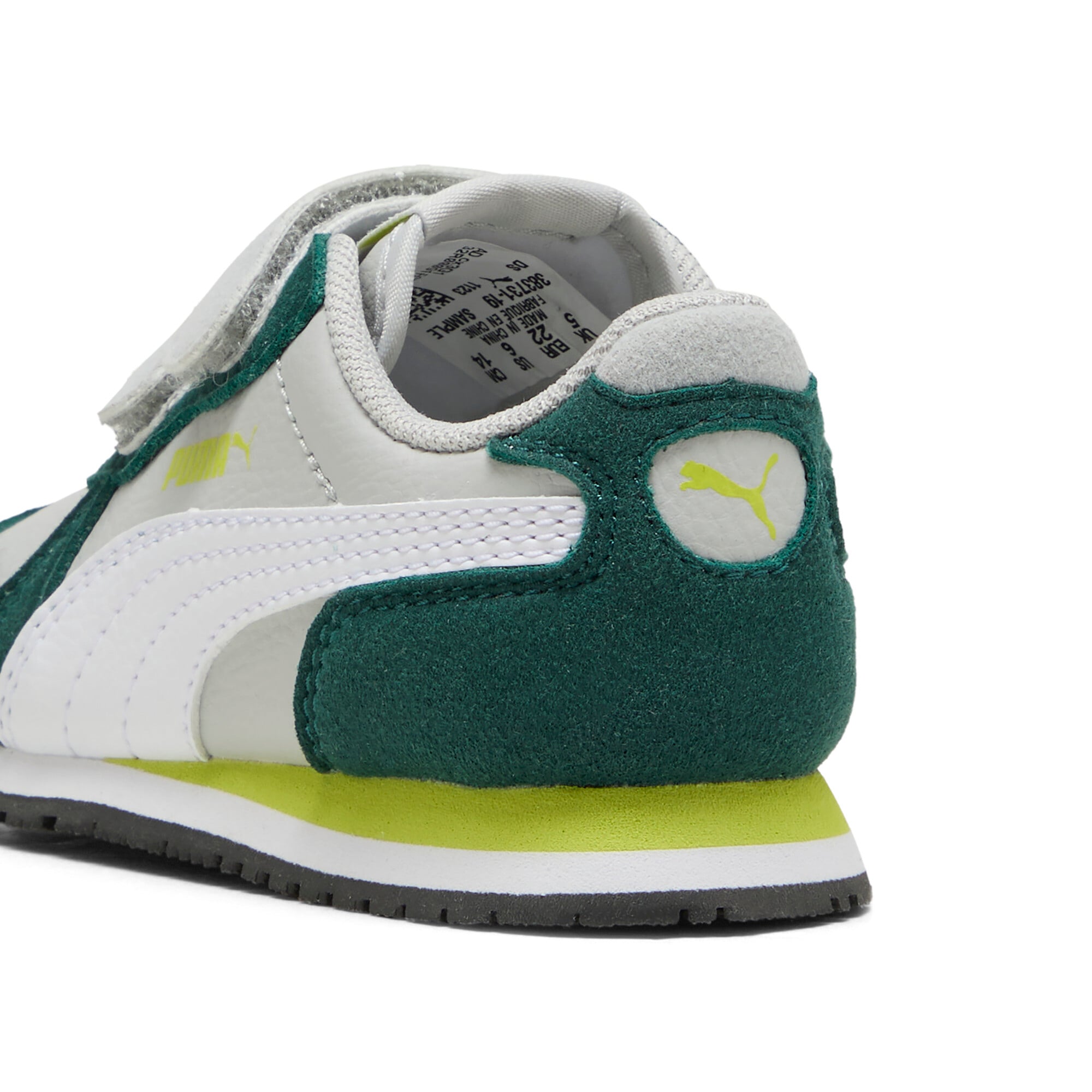 PUMA Sneaker »CABANA RACER SL 20 V INF«, für Kinder mit Klettverschluss