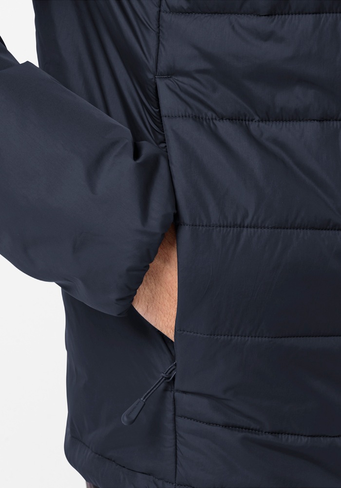 Jack Wolfskin Funktionsjacke »LAPAWA INS HOODY M«, mit Kapuze
