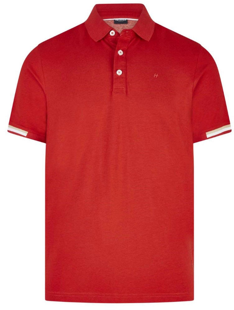 HECHTER PARIS Poloshirt, mit farblichen OTTO online den Highlights shoppen Ärmeln bei an