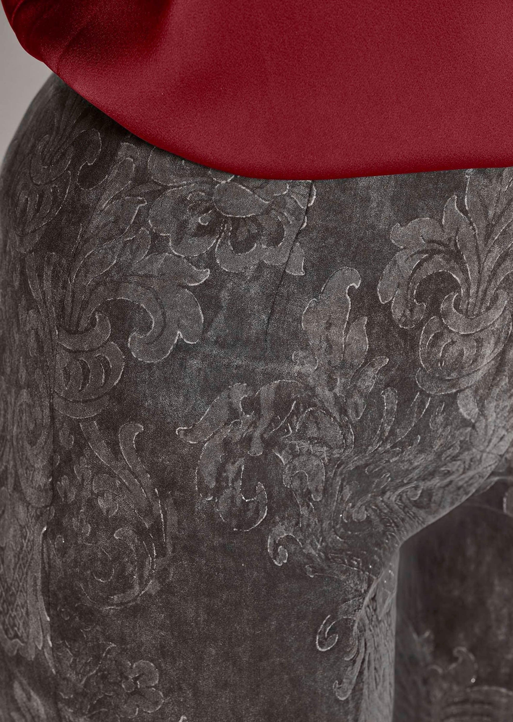 MADELEINE Leggings »Schlupfhose Komfortable Damenhose mit Allover-Print«