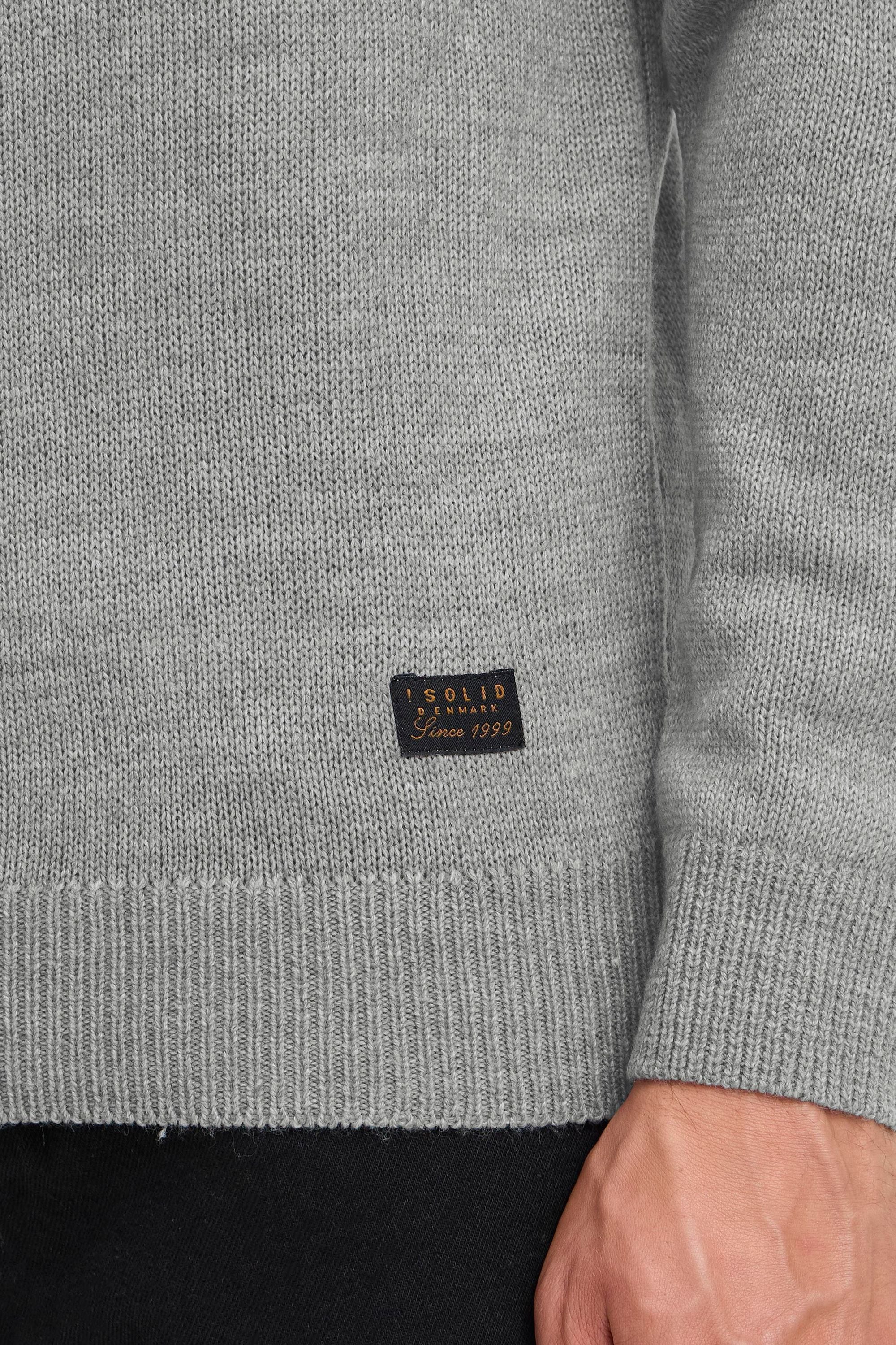 !Solid Strickfleece-Pullover »Strickpullover SDBABAK«