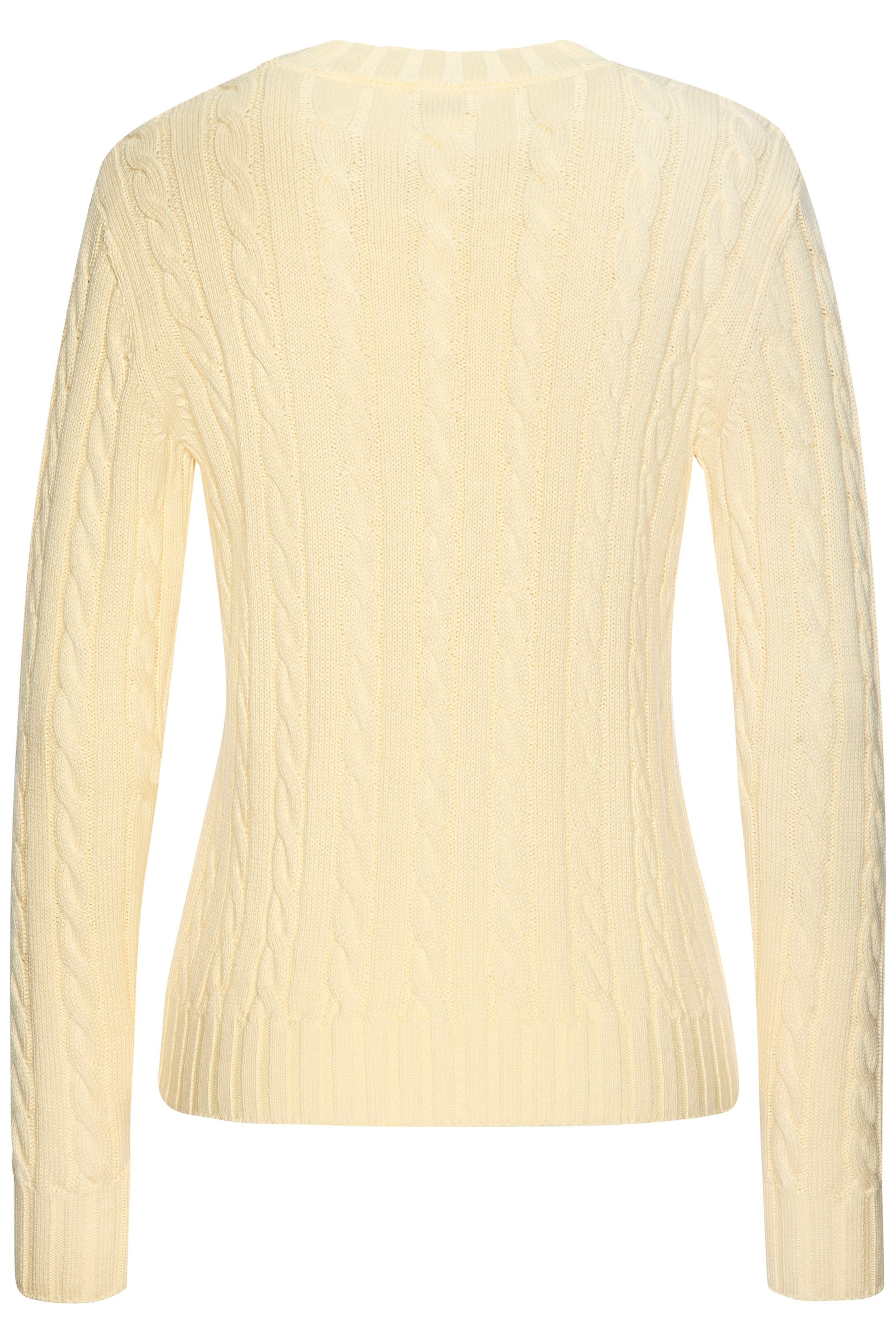 LASCANA Rundhalspullover