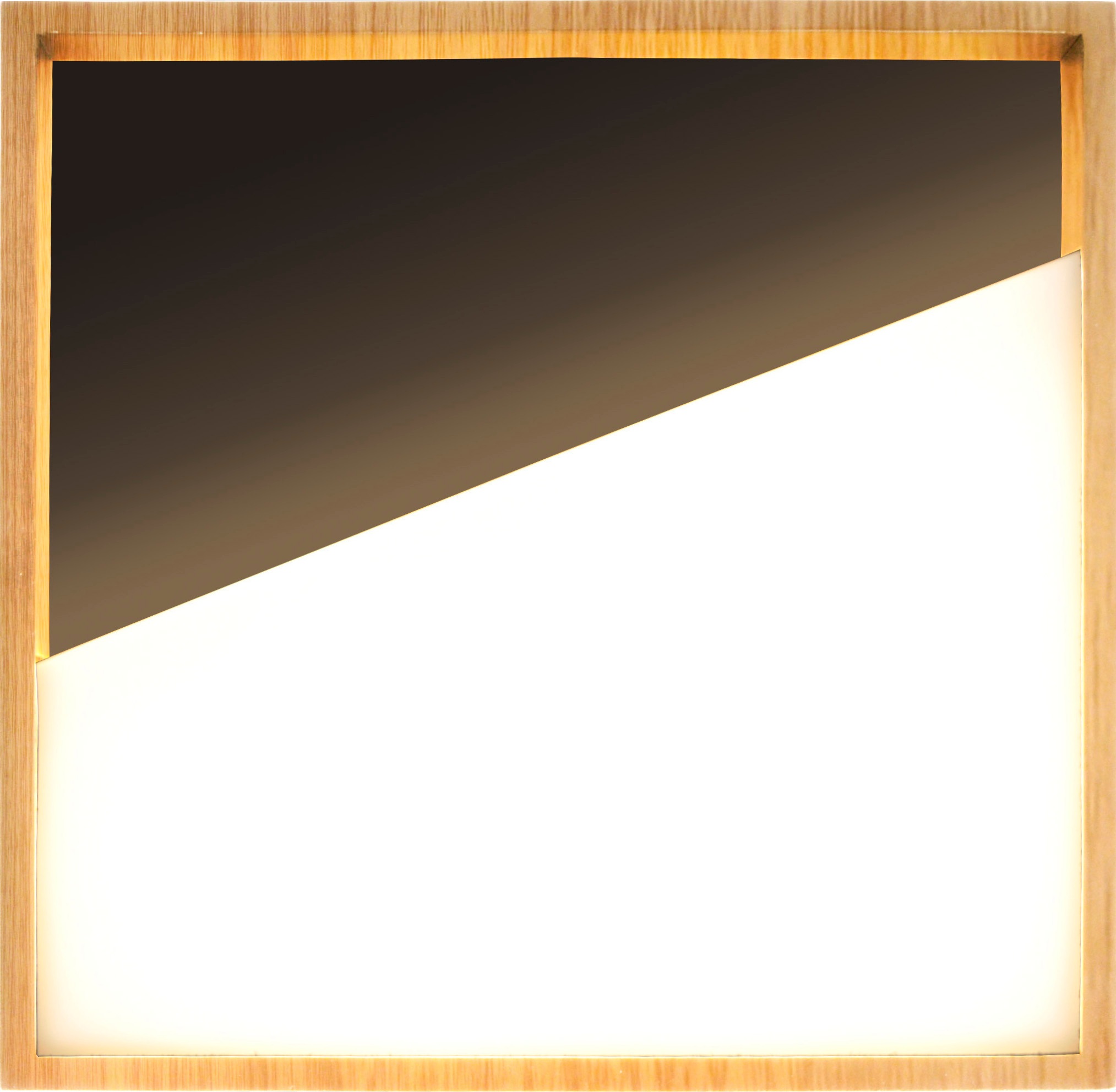 ECO-LIGHT LED Wandeuchte »VISTA«, LED fest integriert, Gr. ca. 30 x 30 cm