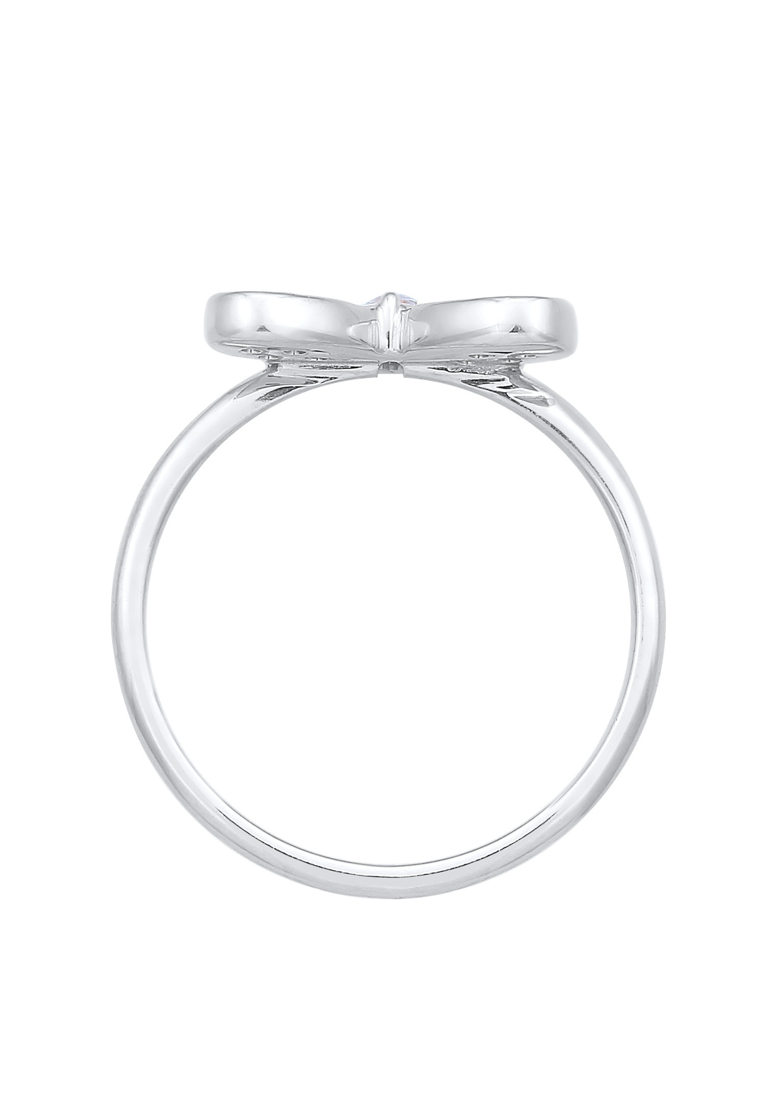 Elli Silberring »Ring Schmetterling Butterfly Zirkonia 925 Silber«