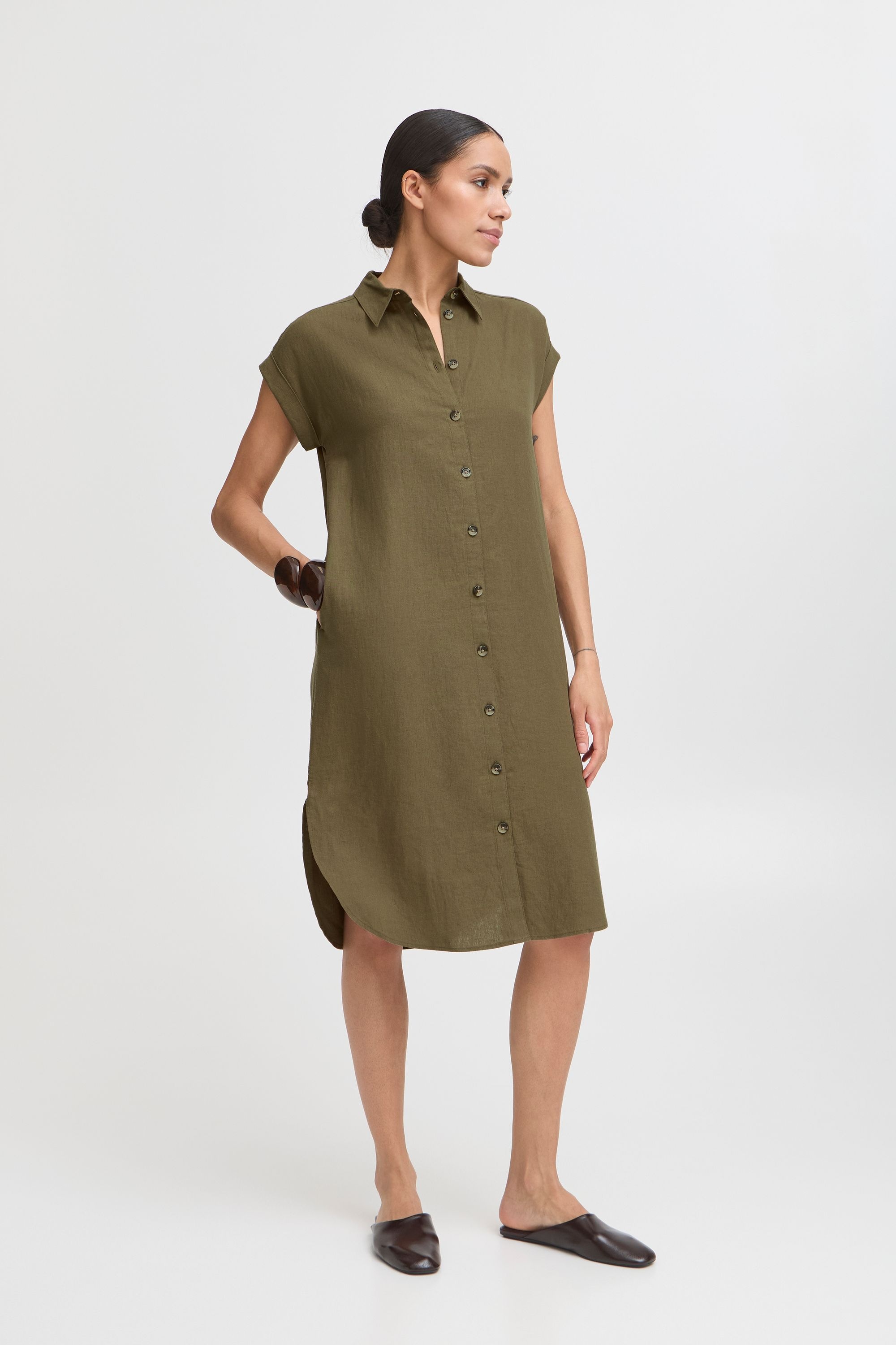 b.young Blusenkleid »Blusenkleid BYAlakka«