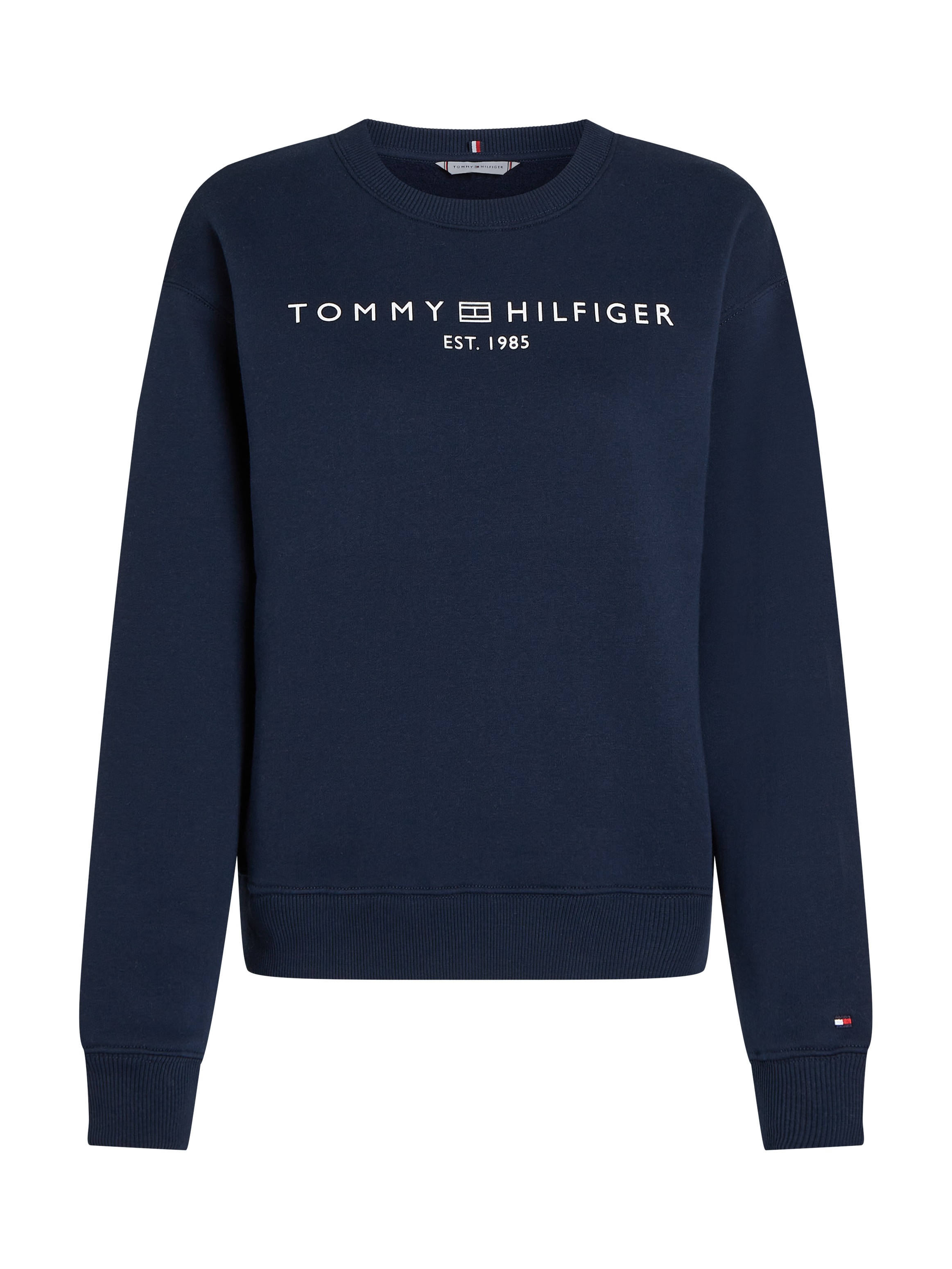 Tommy Hilfiger Sweatshirt »MDRN REG CORP LOGO C-NK SWTSHRT«, mit Logoschriftzug