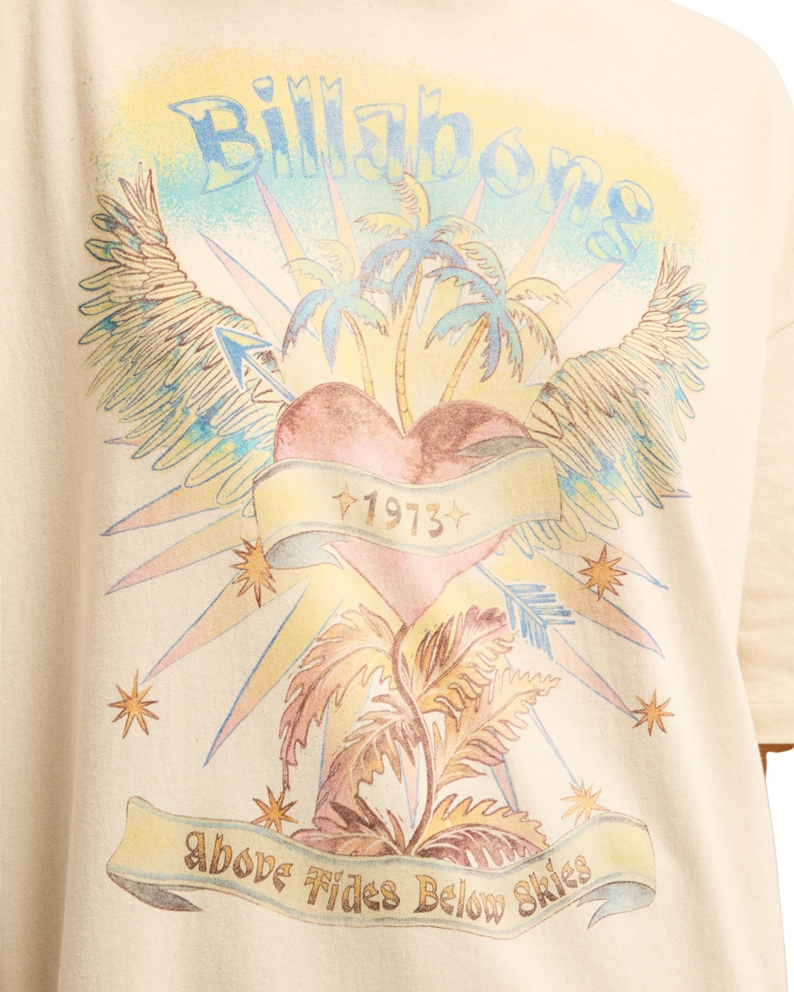 Billabong Oversize-Shirt »Pour Your Heart«