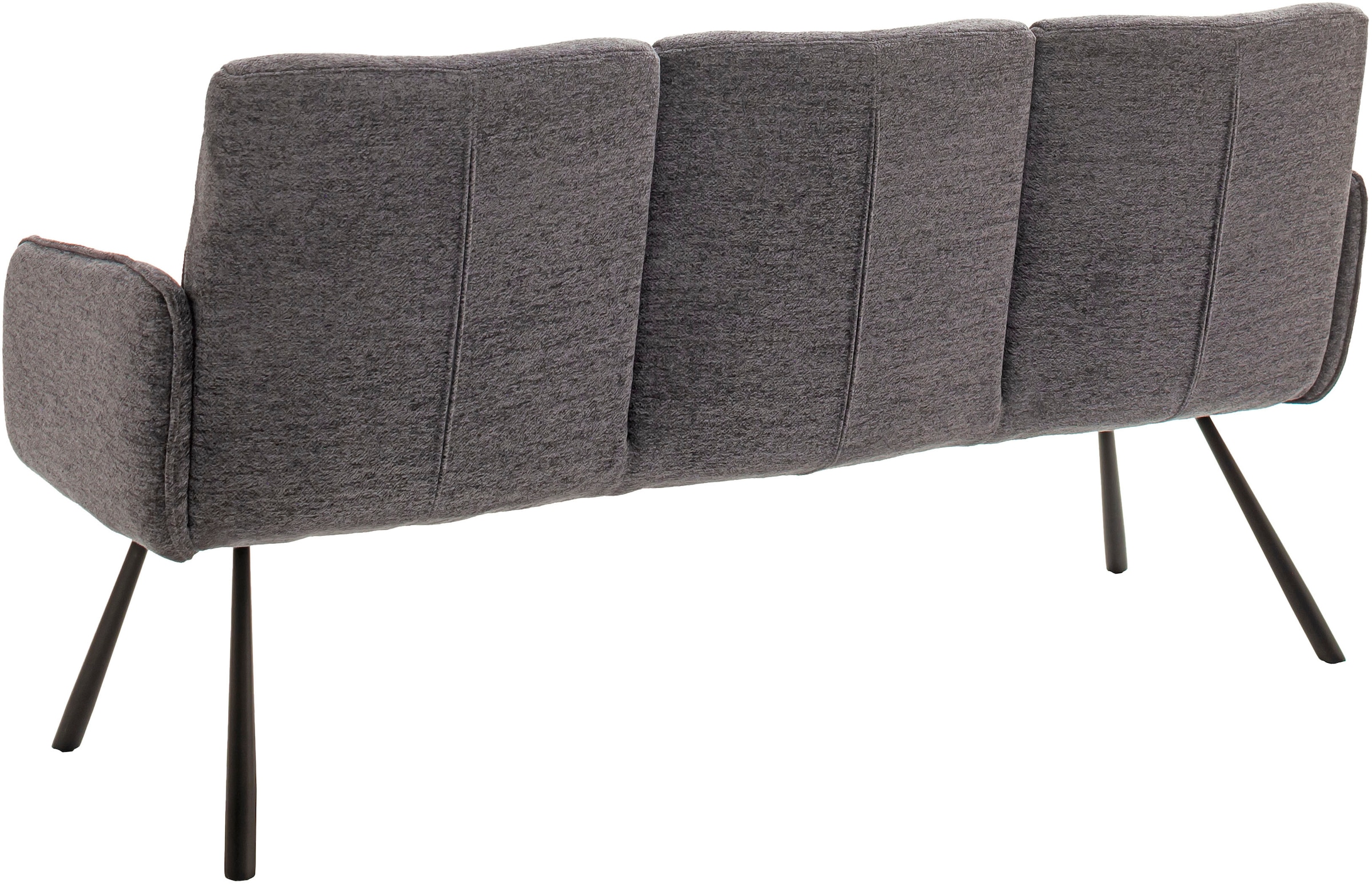 MCA furniture Sitzbank »Delane« 1 Stk. tlg. Taschenfederkern, Lehnenkippfunktion, Armlehnen, beweglicher Rücken