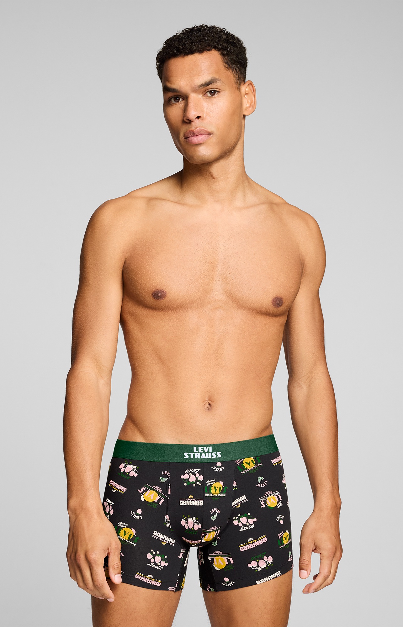 Levi's® Boxershorts »LEVIS MEN FRUITY AOP BOXER BRIEF 2P« 2er Pack, 