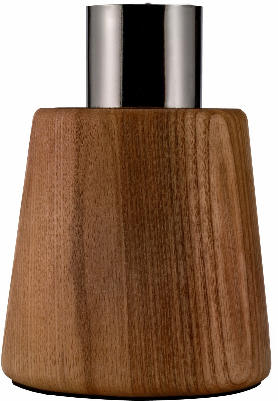 Pauleen Tischleuchte »Mystical Gleam«, 1 flammig, Leuchtmittel E27 | ohne Leuchtmittel, E27, max. 20W E27, Rauchglas/Holz, 230V