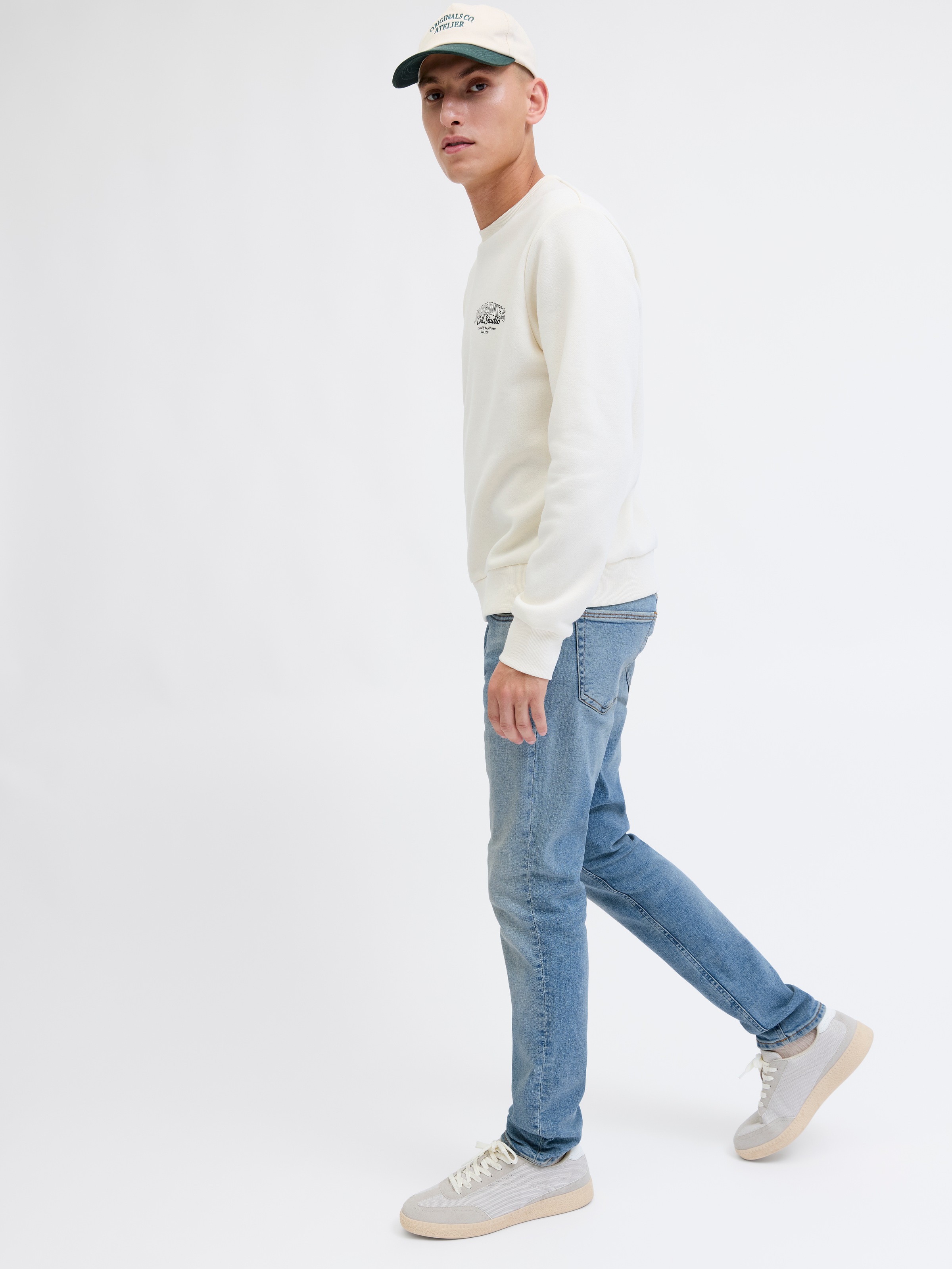 Jack & Jones Slim-fit-Jeans »JJIGLENN JJCOOPER ST 335 BF«