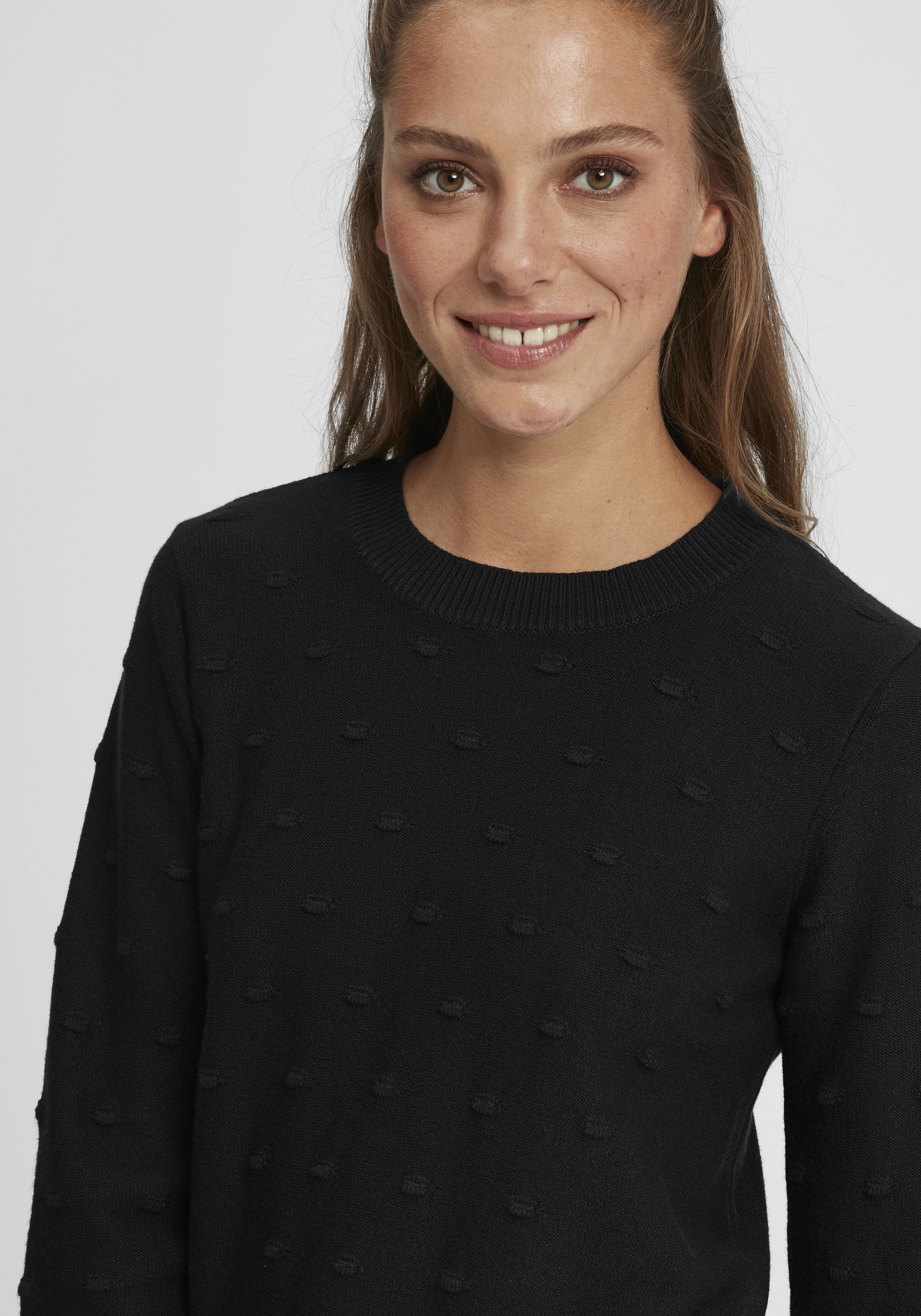 OXMO Longpullover »Pullover OXDotta«