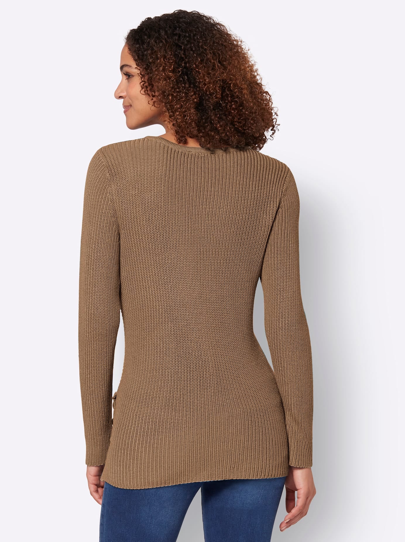 Casual Looks Rundhalspullover »Pullover«