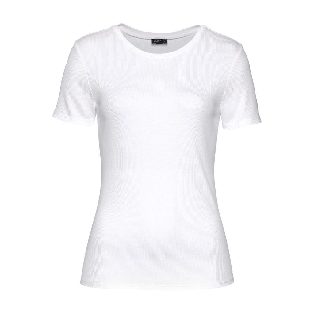 LASCANA T-Shirt, (2er-Pack)