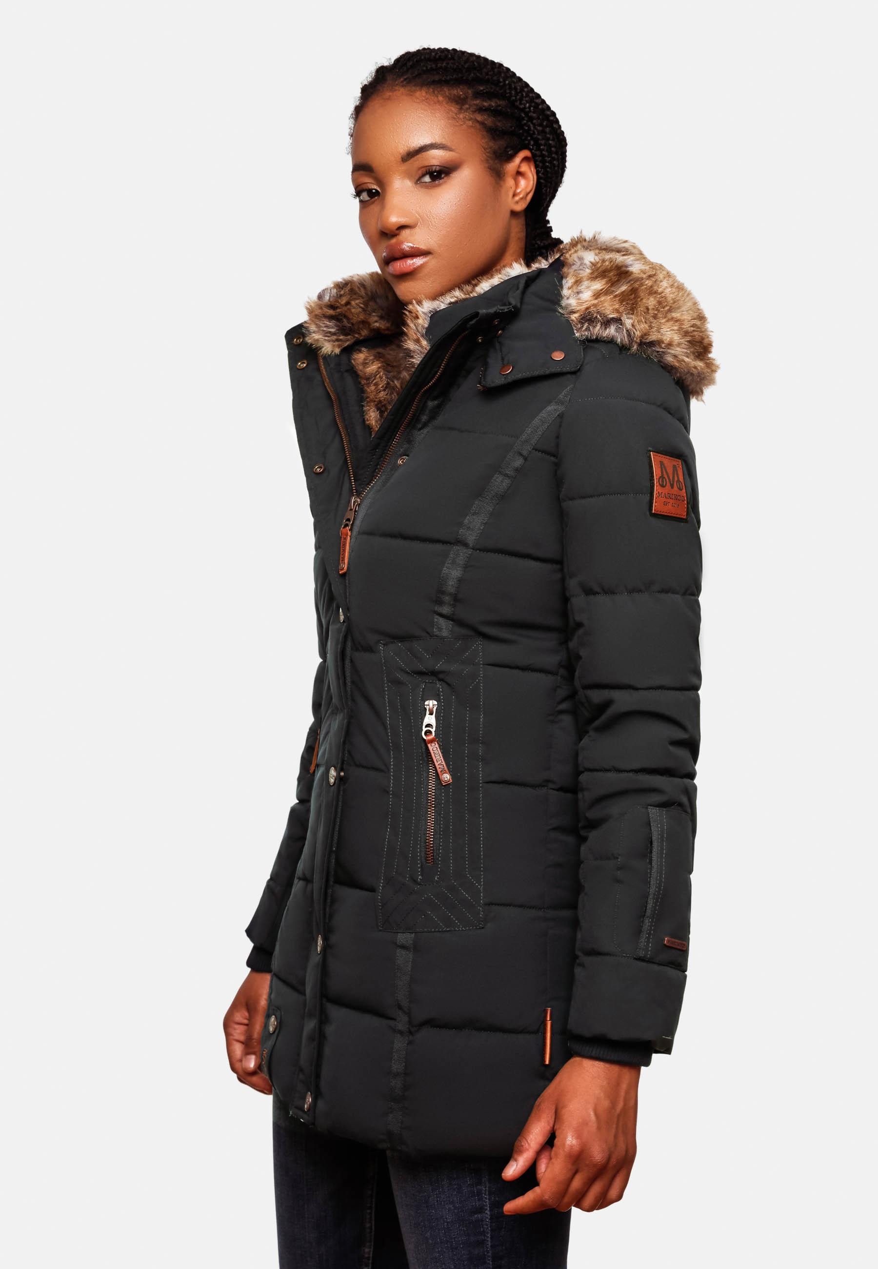 Marikoo Wintermantel »Wintermantel Lieblings Jacke«