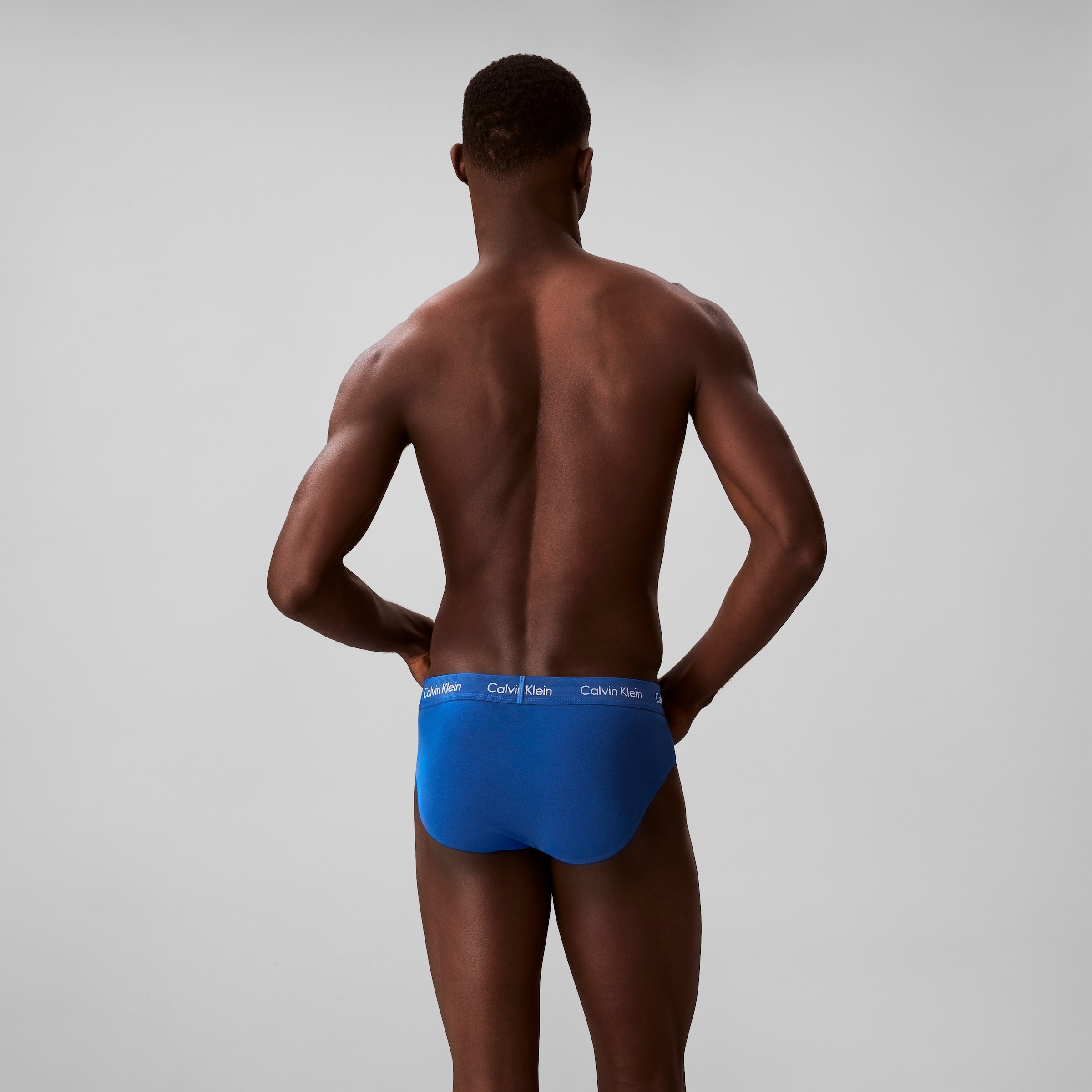 Calvin Klein Underwear Hipster »HIP BRIEF 5PK« Packung, 5er-Pack,  mit elastischem Logobund