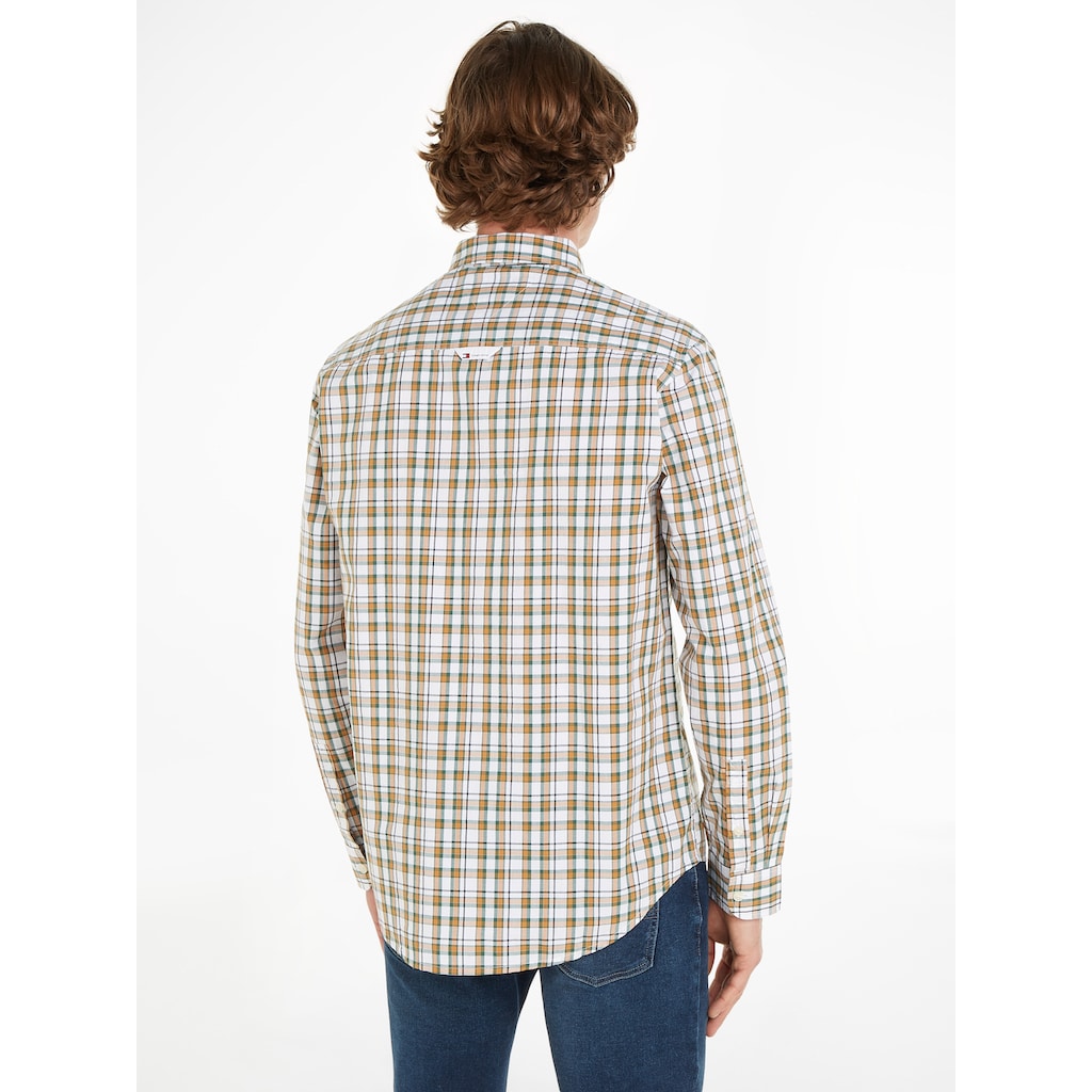 Tommy Jeans Karohemd »TJM REG ESSENTIAL CHECK SHIRT«