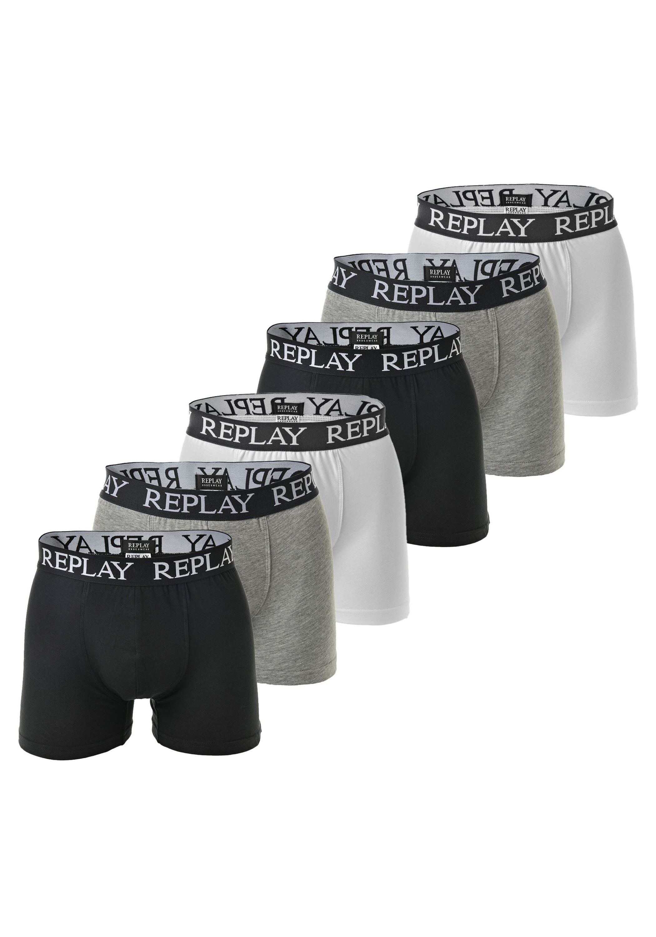 Replay Boxershorts »Boxershort 6er Pack«