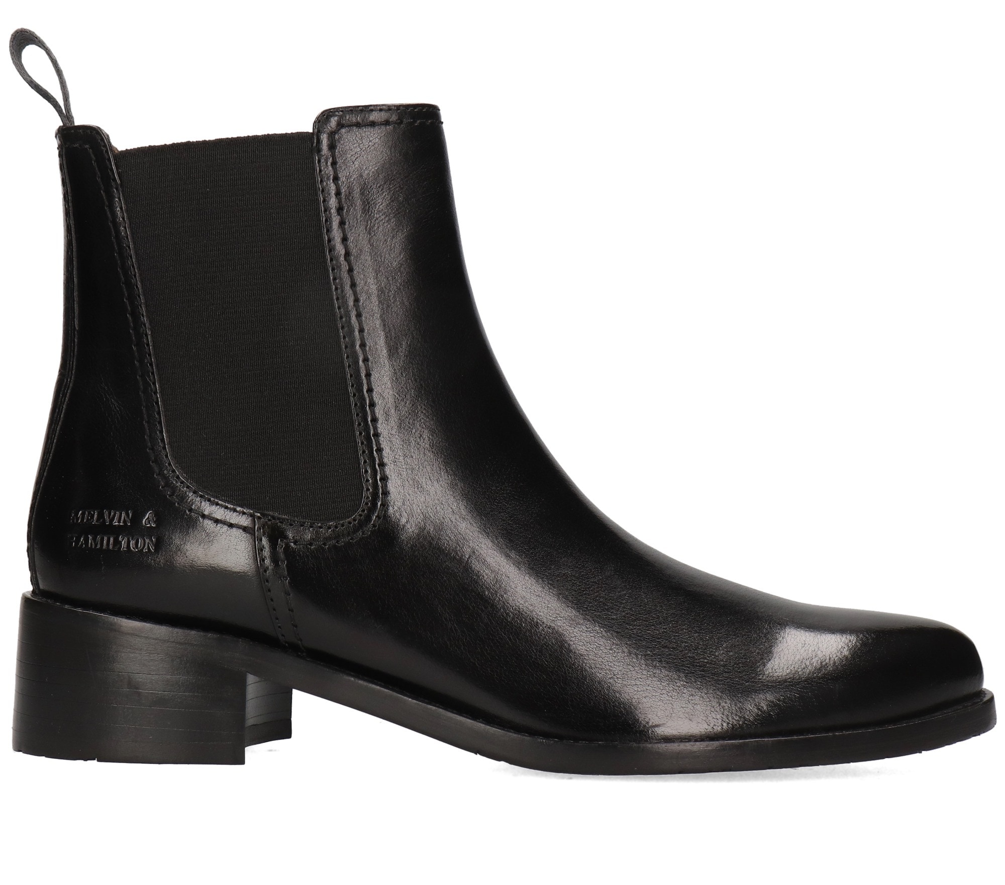 Melvin & Hamilton Stiefelette »Kaya 1 vegetabil gegerbt«, Chelseaboot, Kurzstiefel, Boot mit Lederinnenausstattung