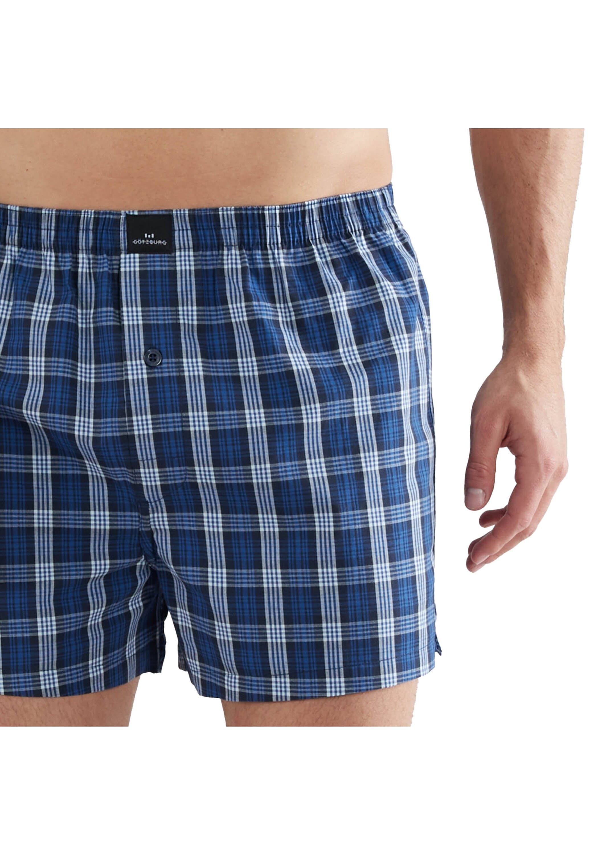 GÖTZBURG Webboxer »Web-Boxershorts 2er Pack«