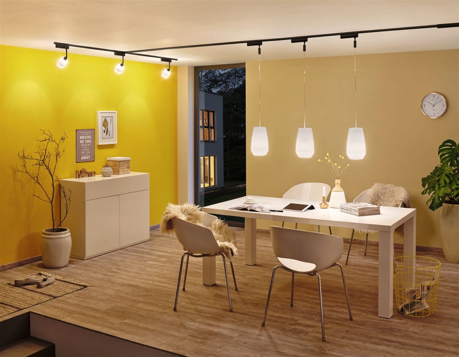 Paulmann Schienensystem-Controller »URail Schienenadapter Smart Home On/Off/Dimm 166x20mm« 1 Stk. tlg. Zigbee 3.0