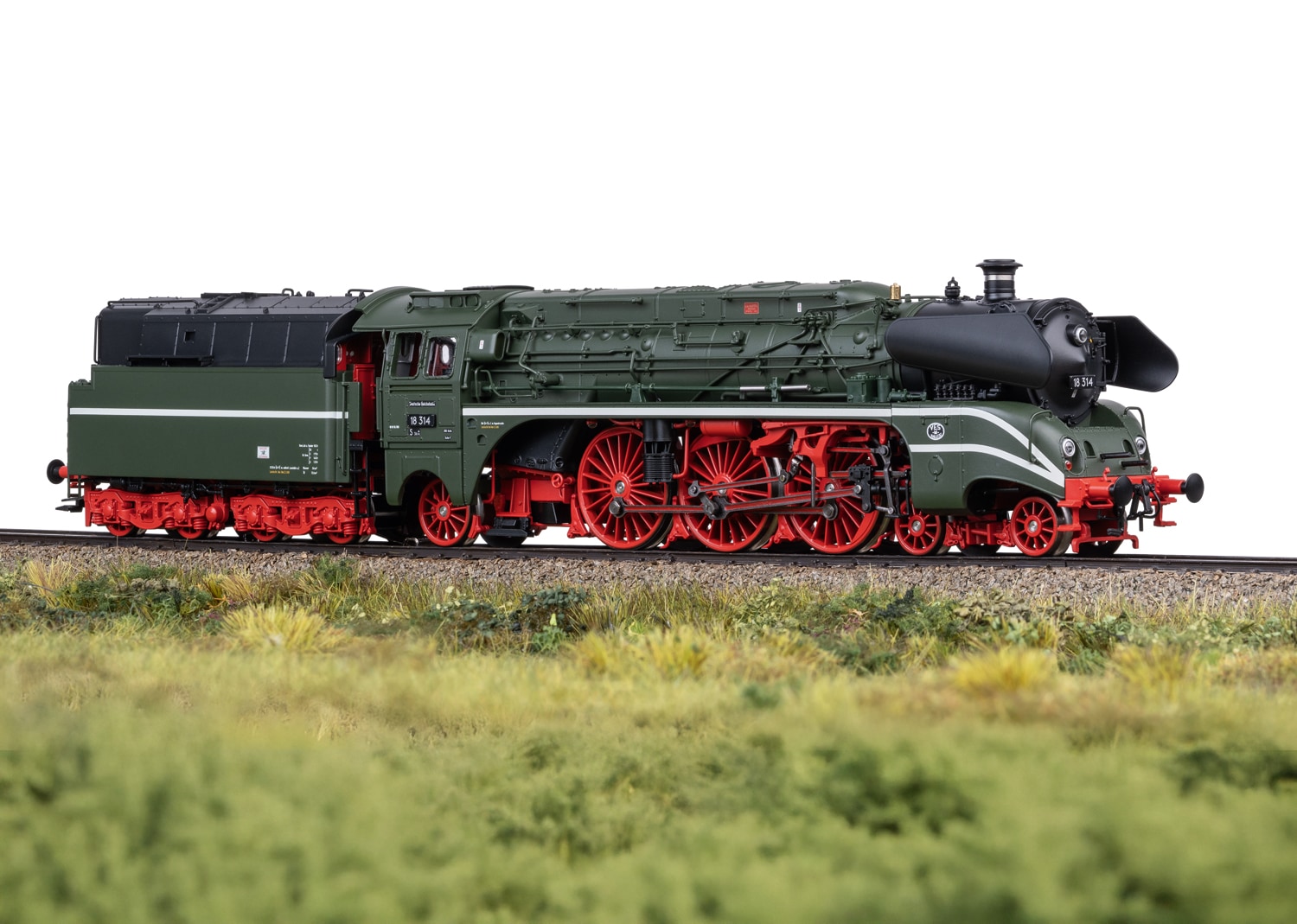 Märklin Dampflokomotive »Baureihe 18.3 - 39029« mit Sound und Beleuchtung; Made in Europe