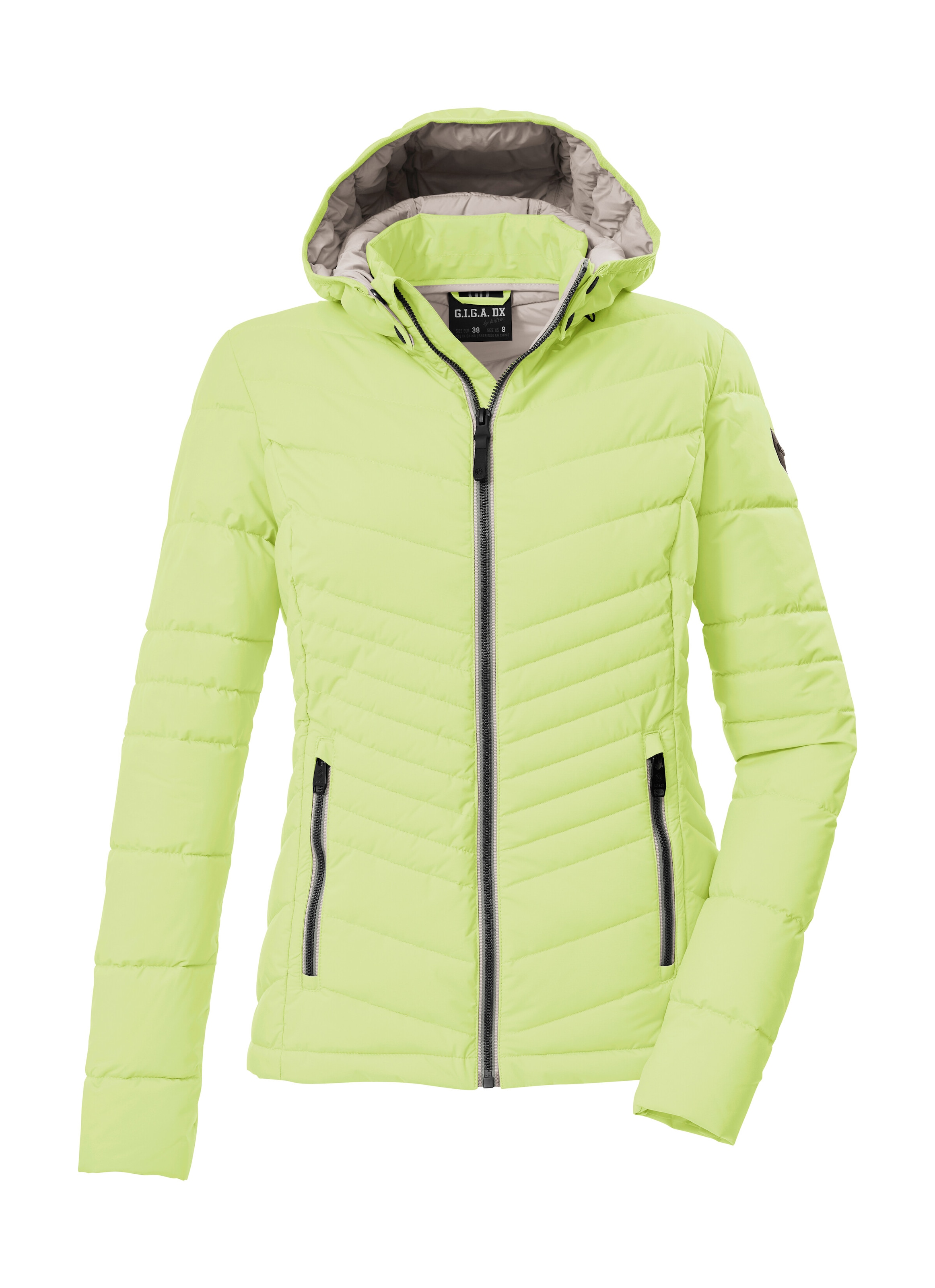 G.I.G.A. DX by killtec Steppjacke »GS 91 WMN QLTD JCKT« Damen Steppjacke: wasserabweisend, winddicht, atmungsaktiv