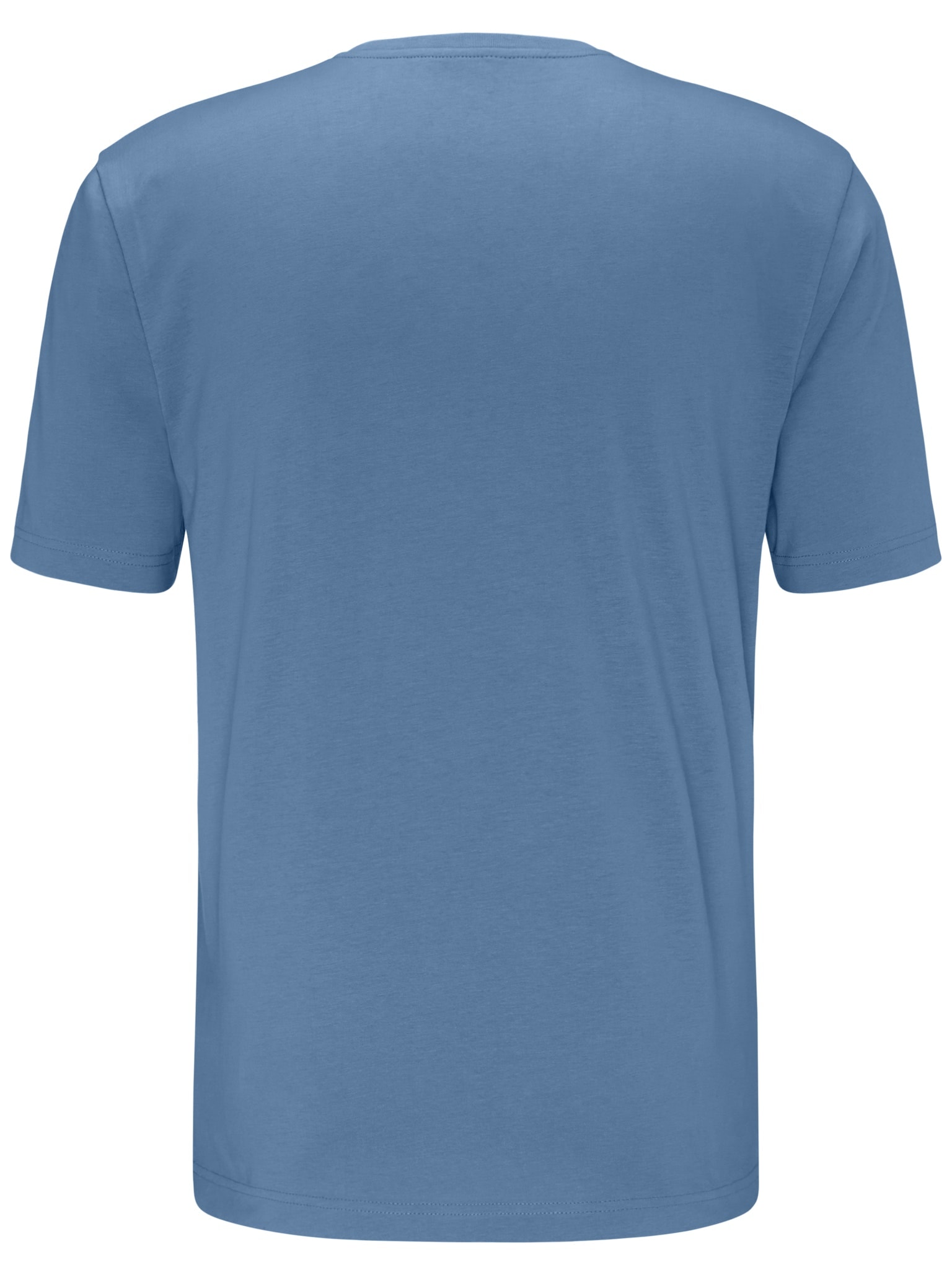 FYNCH-HATTON T-Shirt »FYNCH-HATTON Basic T-Shirt«, (1 tlg.), unifarben