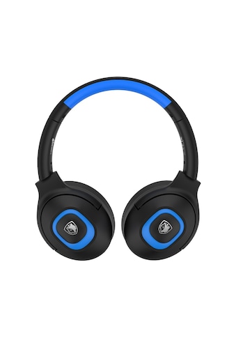 Sades Gaming-Headset »Shaman SA-724 Gaming Headset, schwarz/blau, USB, kabelgebunden,... kaufen