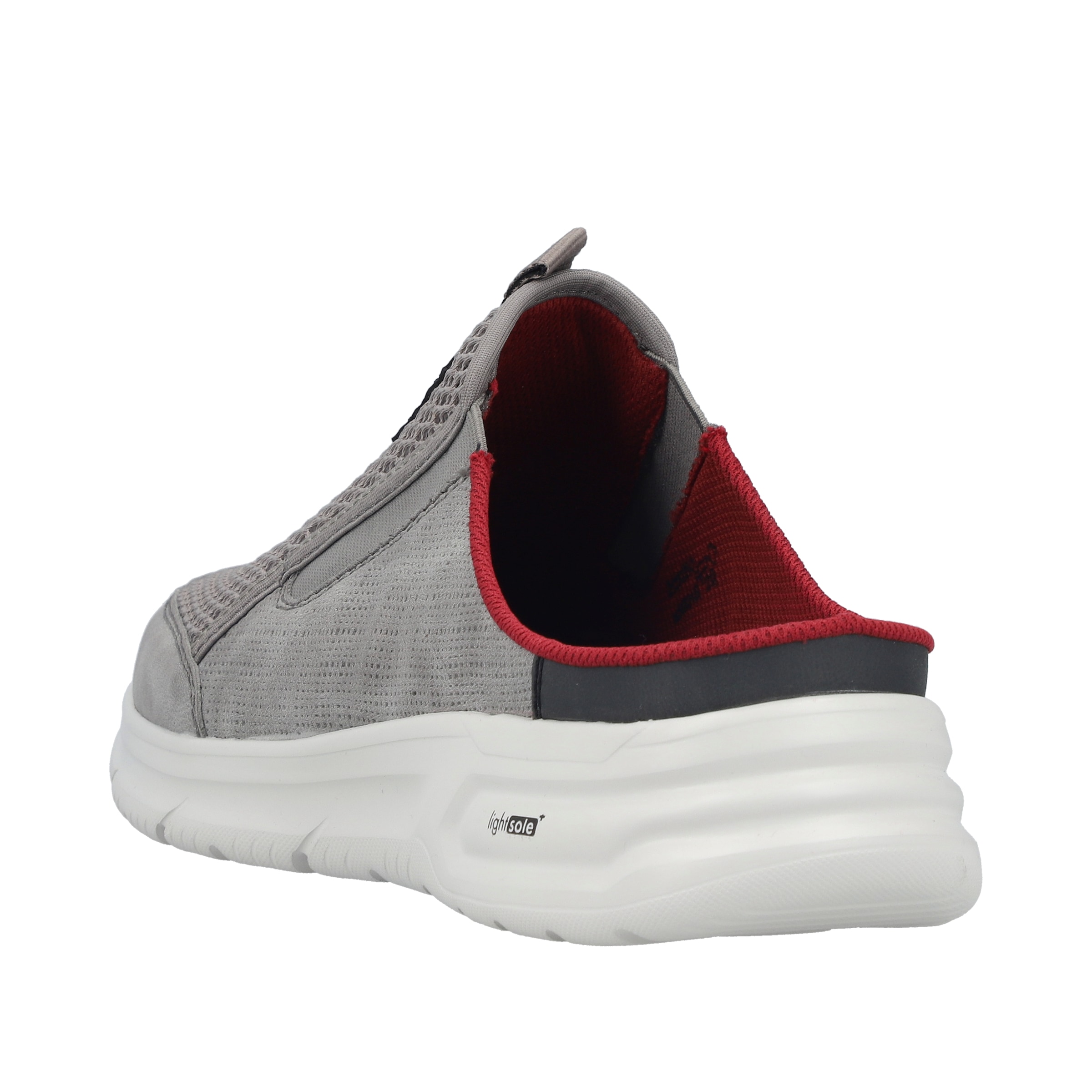 Rieker Clog  Sommerschuh, Hausschuh, Schlupfschuh mit seitlichen Stretcheinsätzen