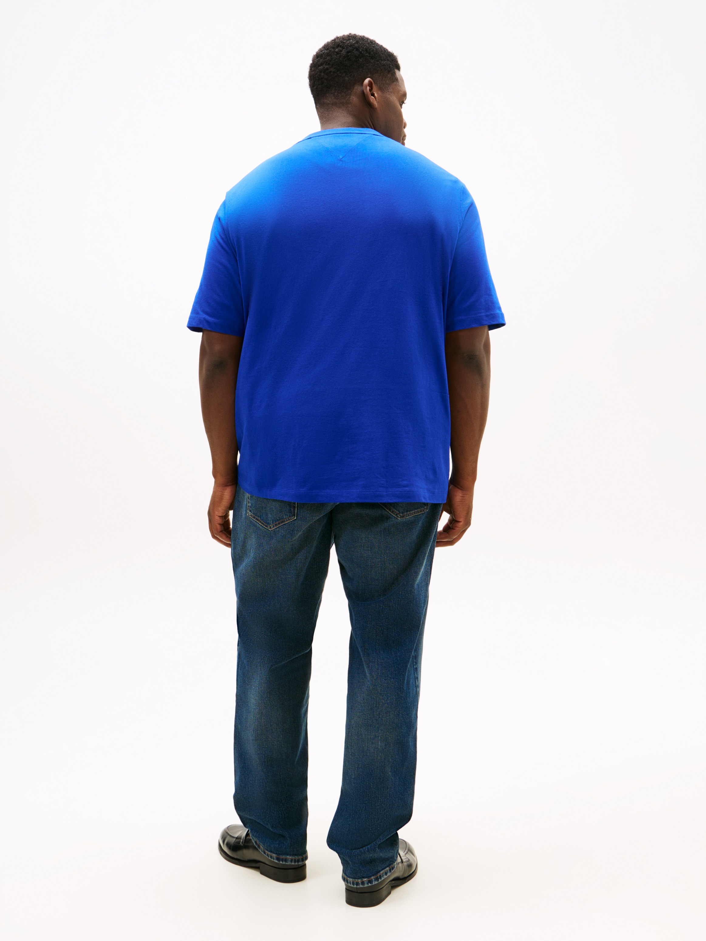 Tommy Hilfiger Big & Tall T-Shirt »HILFIGER STACK GRAPHIC TEE«, Große Größen