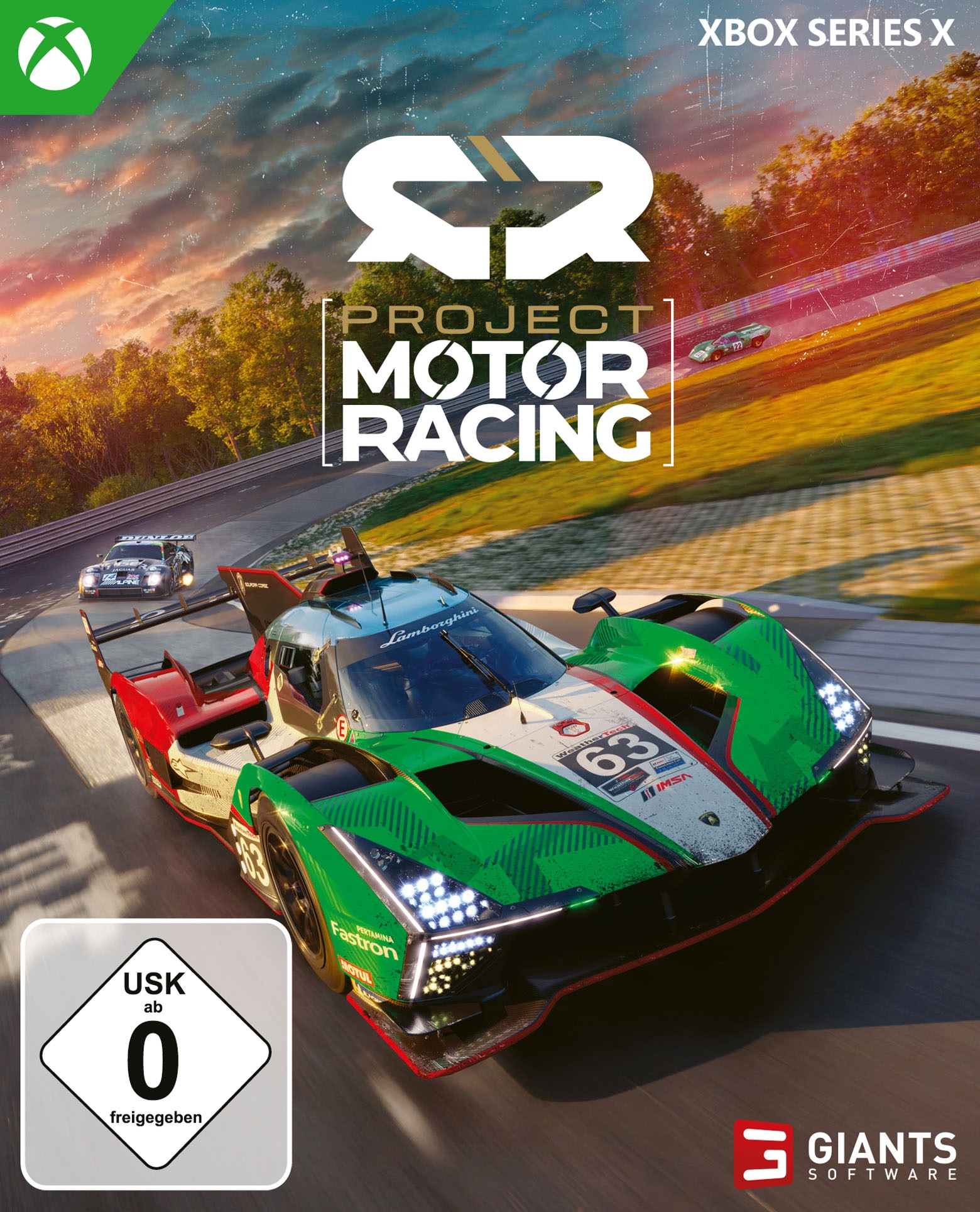 Electronic Arts Spielesoftware »Project Motor Racing«, Xbox Series X