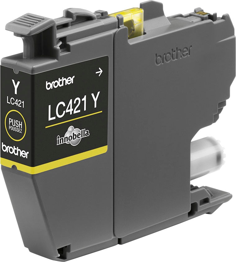 Brother Tintenpatrone »LC-421Y«