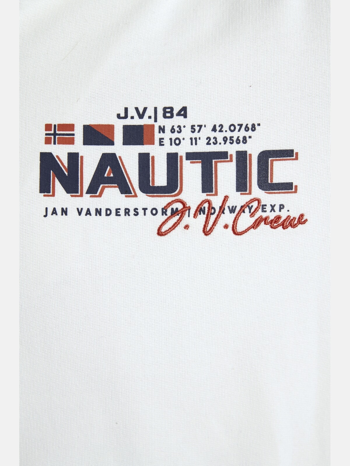 Jan Vanderstorm Sweatshirt »Sweatshirt ROSSKJELL«