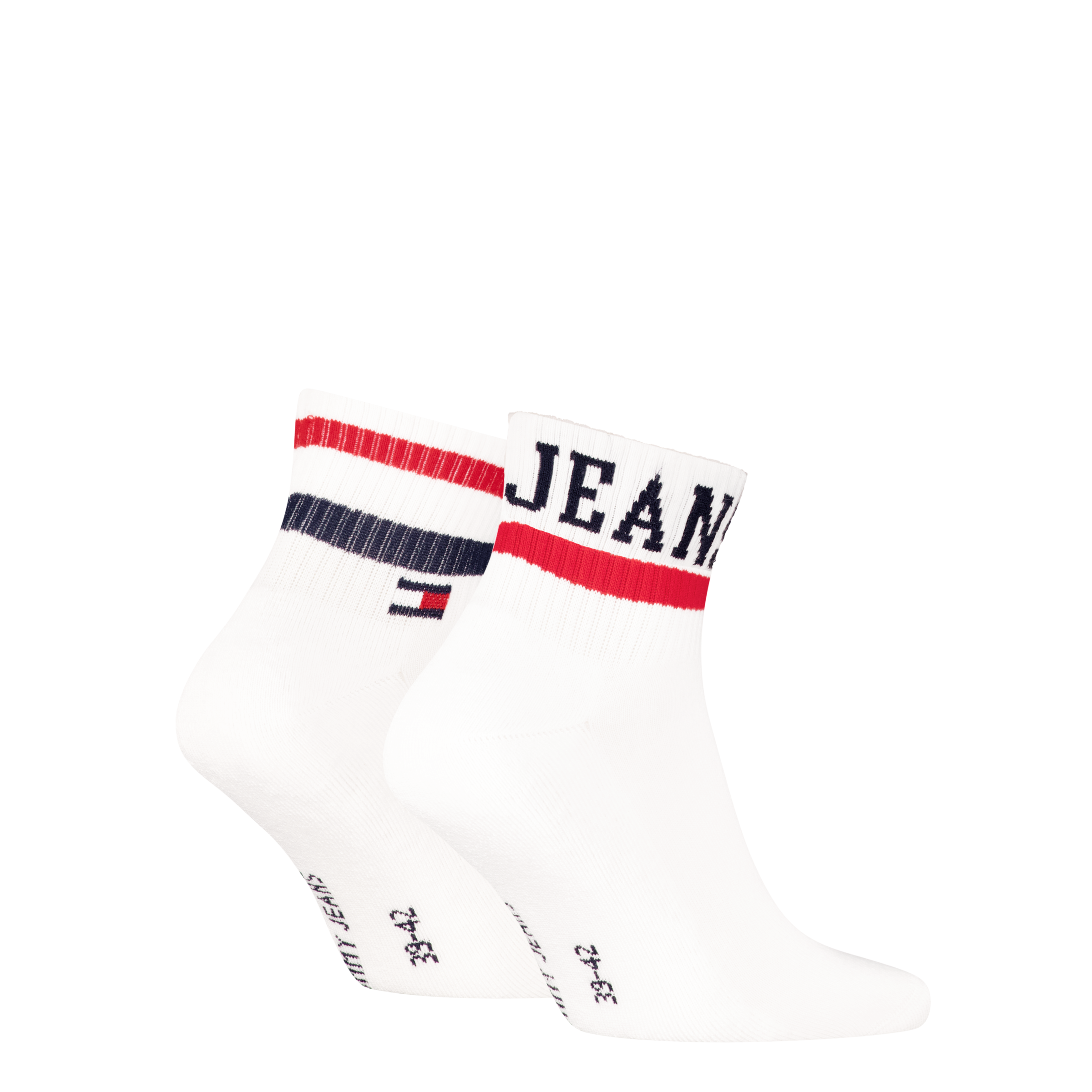 Tommy Hilfiger Kurzsocken »TH UNI TJ QUARTER 2P SPORT«, (2er Pack)