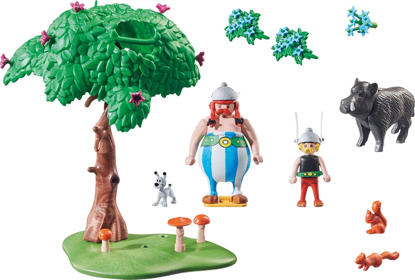 Playmobil® Konstruktions-Spielset »Wildschweinjagd (71160), Asterix«, (52 St.), Made in Europe