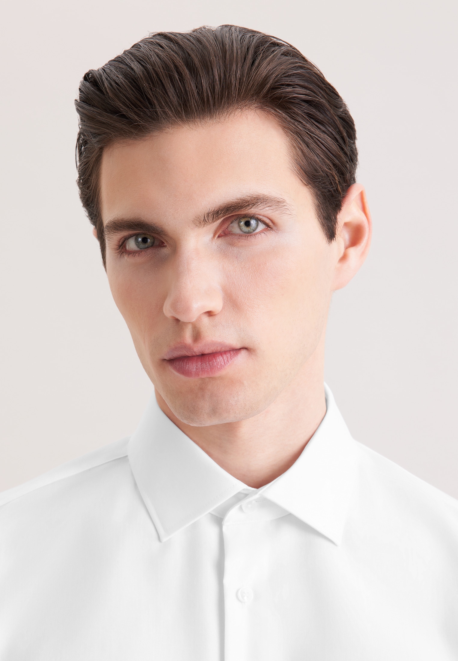 seidensticker Businesshemd »Schwarze Rose« Shaped 1/1 Kentkragen Uni